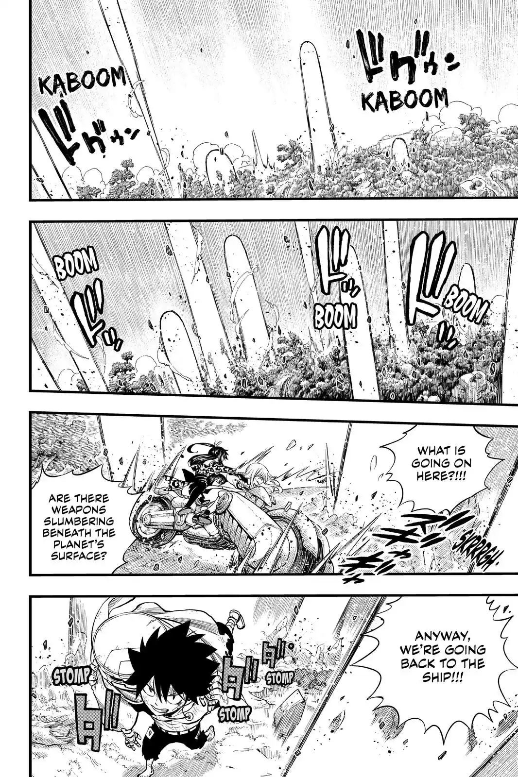 Eden’s Zero Chapter 127