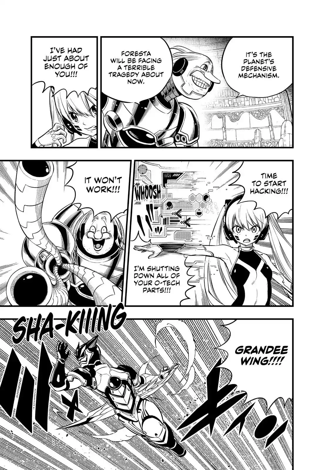 Eden’s Zero Chapter 127