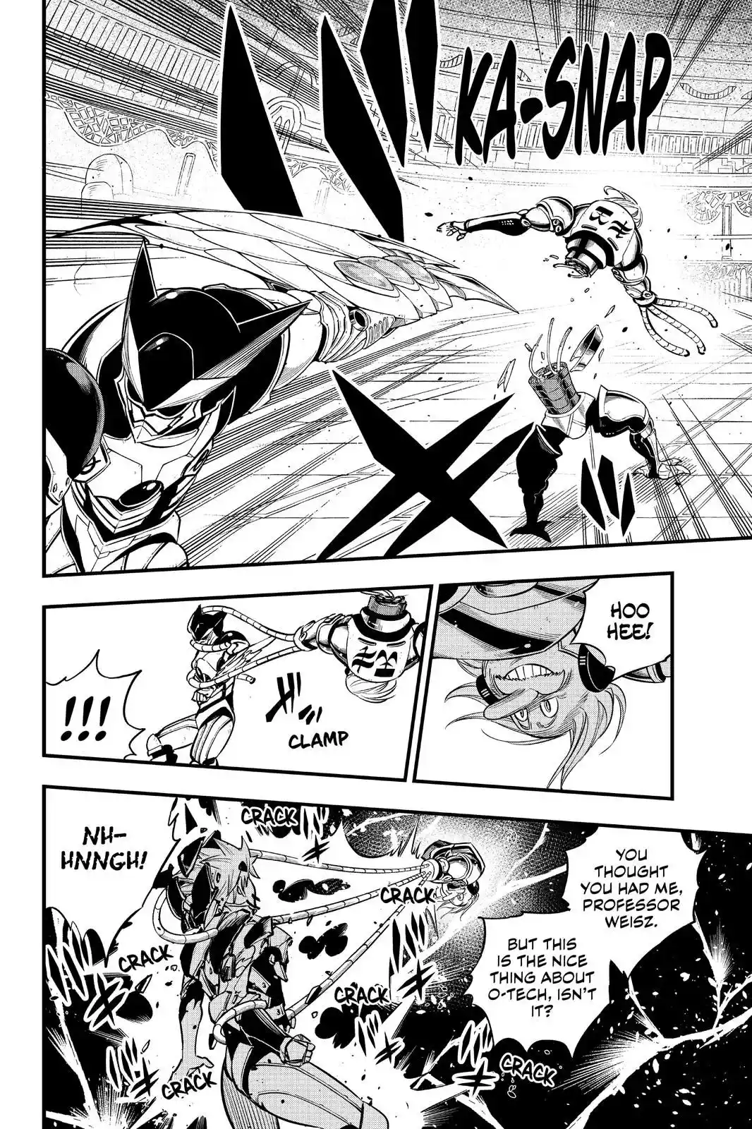 Eden’s Zero Chapter 127