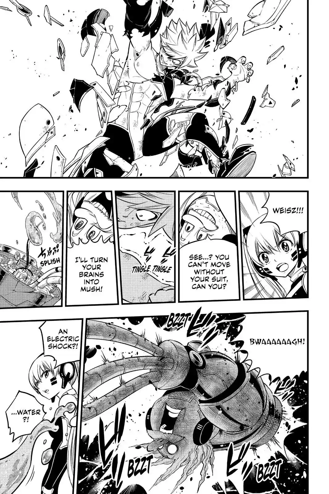 Eden’s Zero Chapter 127