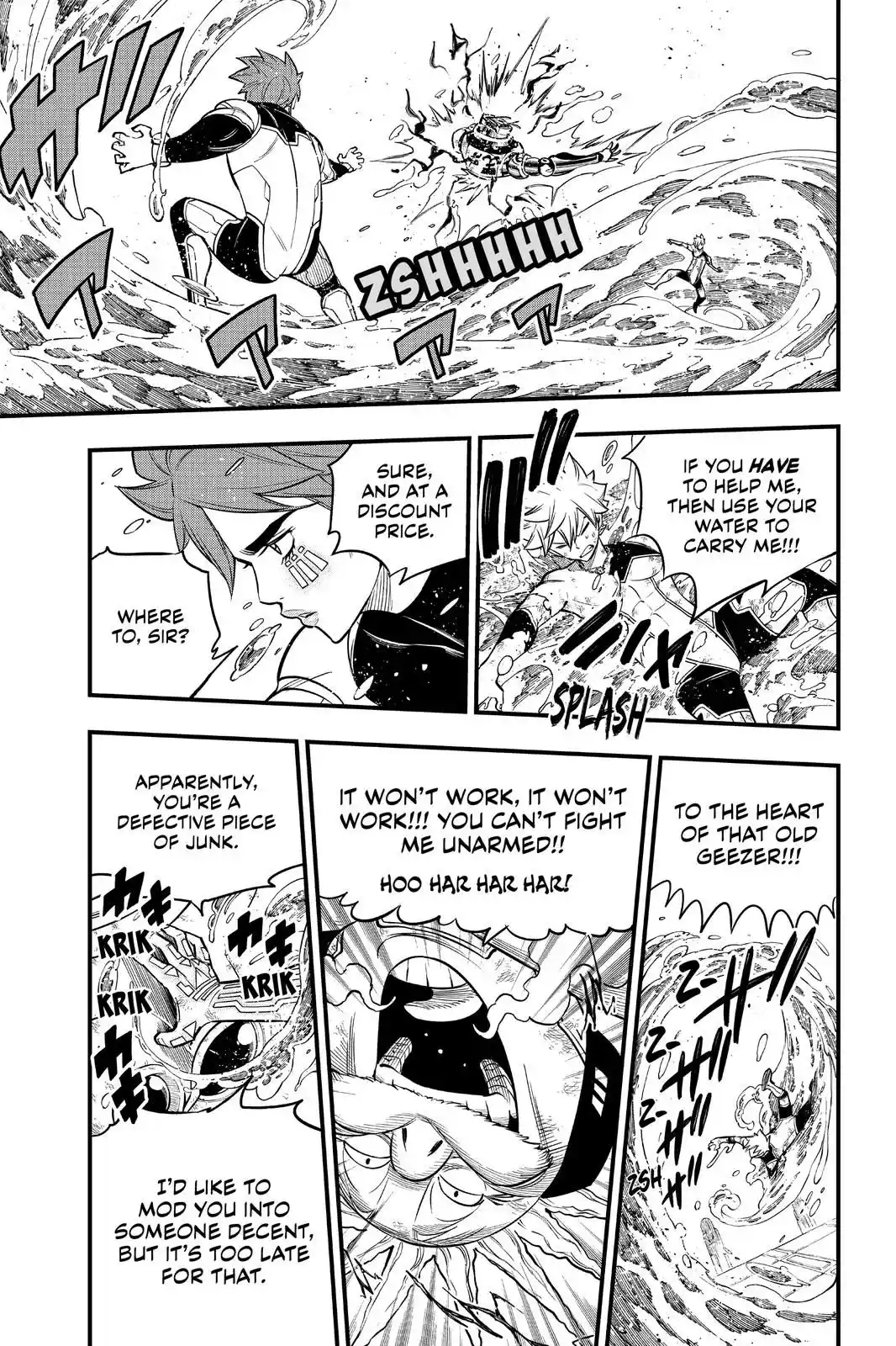 Eden’s Zero Chapter 127