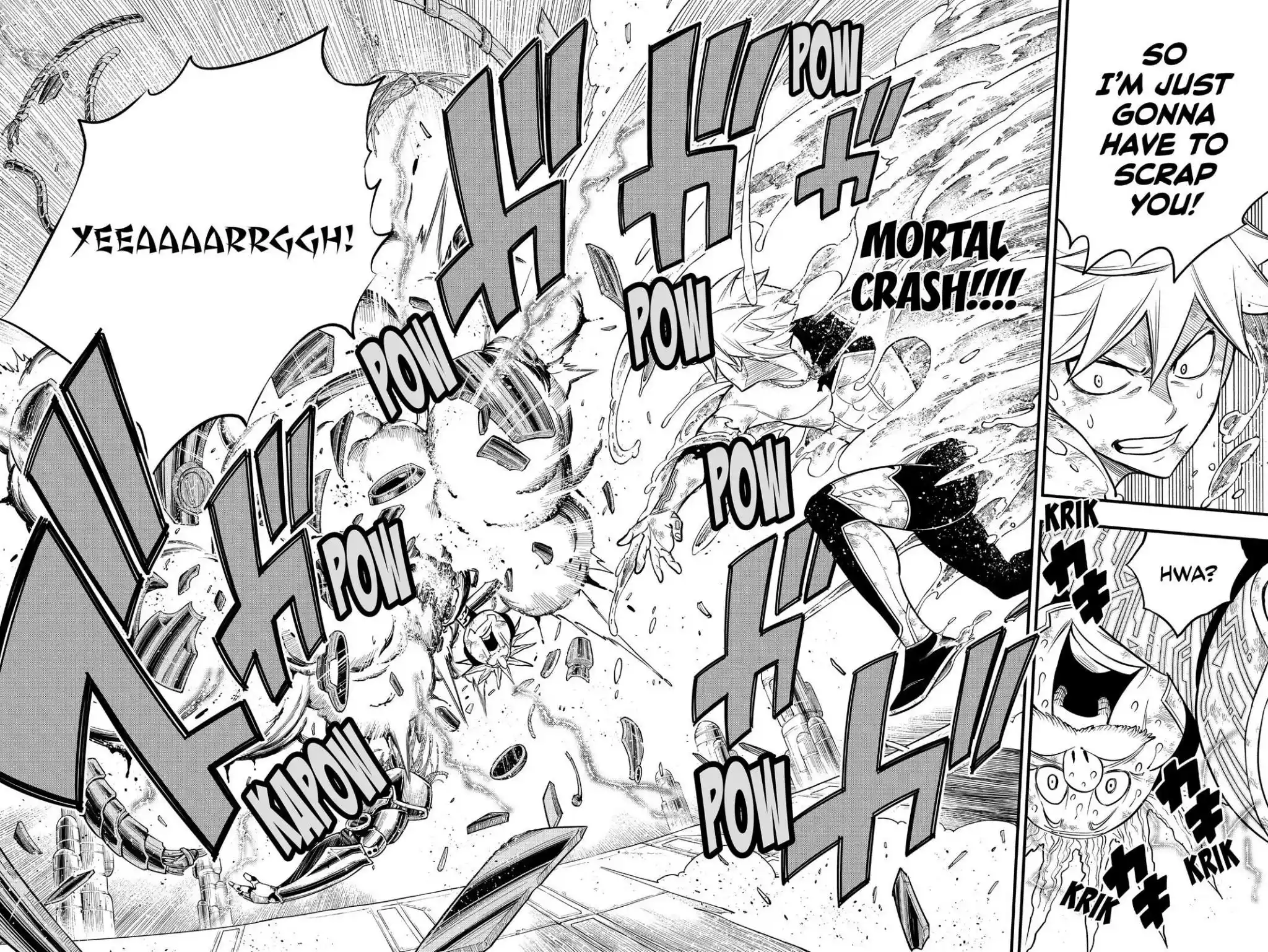 Eden’s Zero Chapter 127