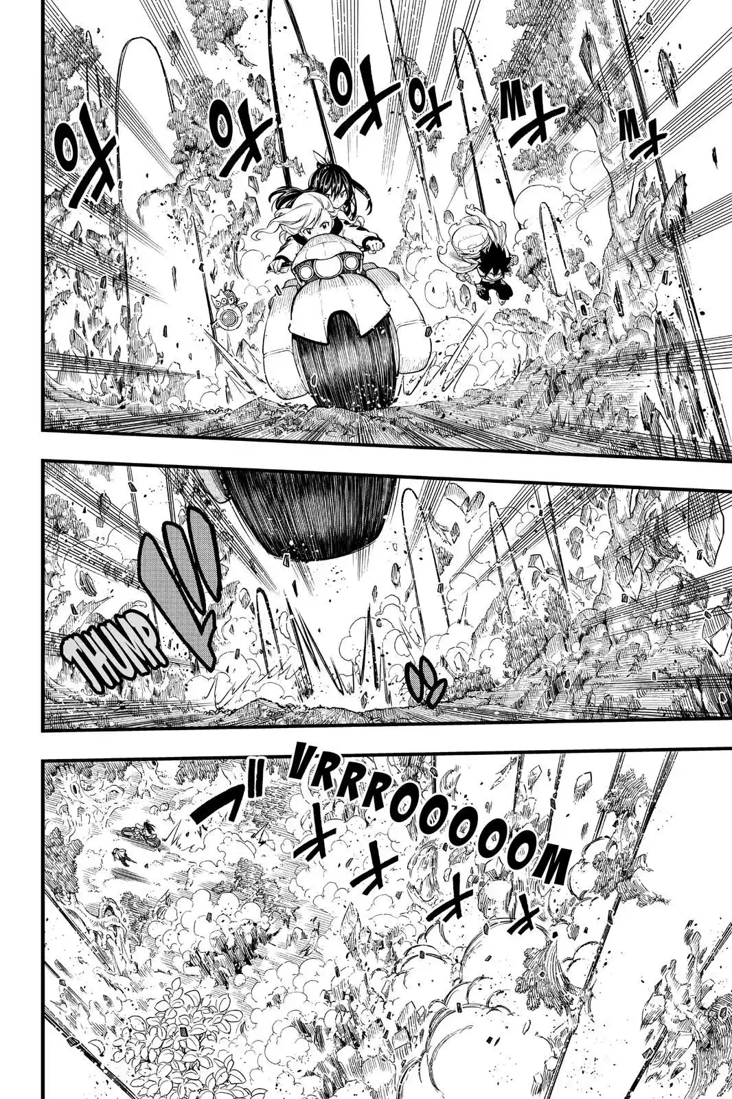 Eden’s Zero Chapter 128