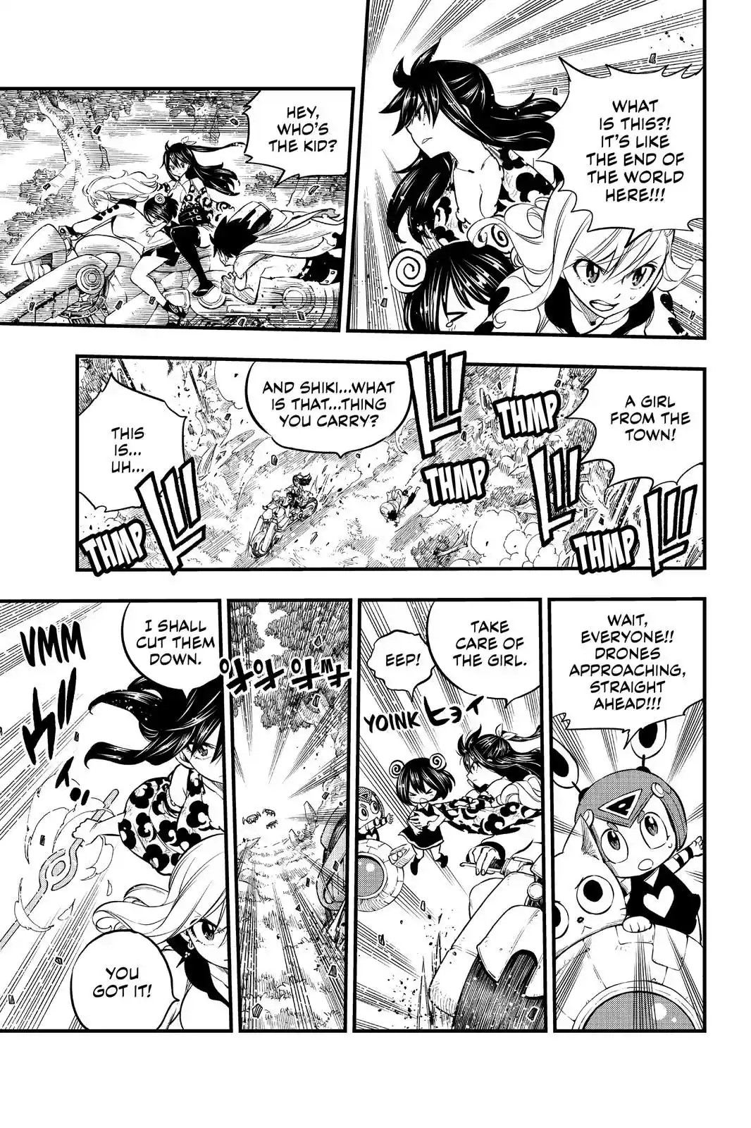 Eden’s Zero Chapter 128