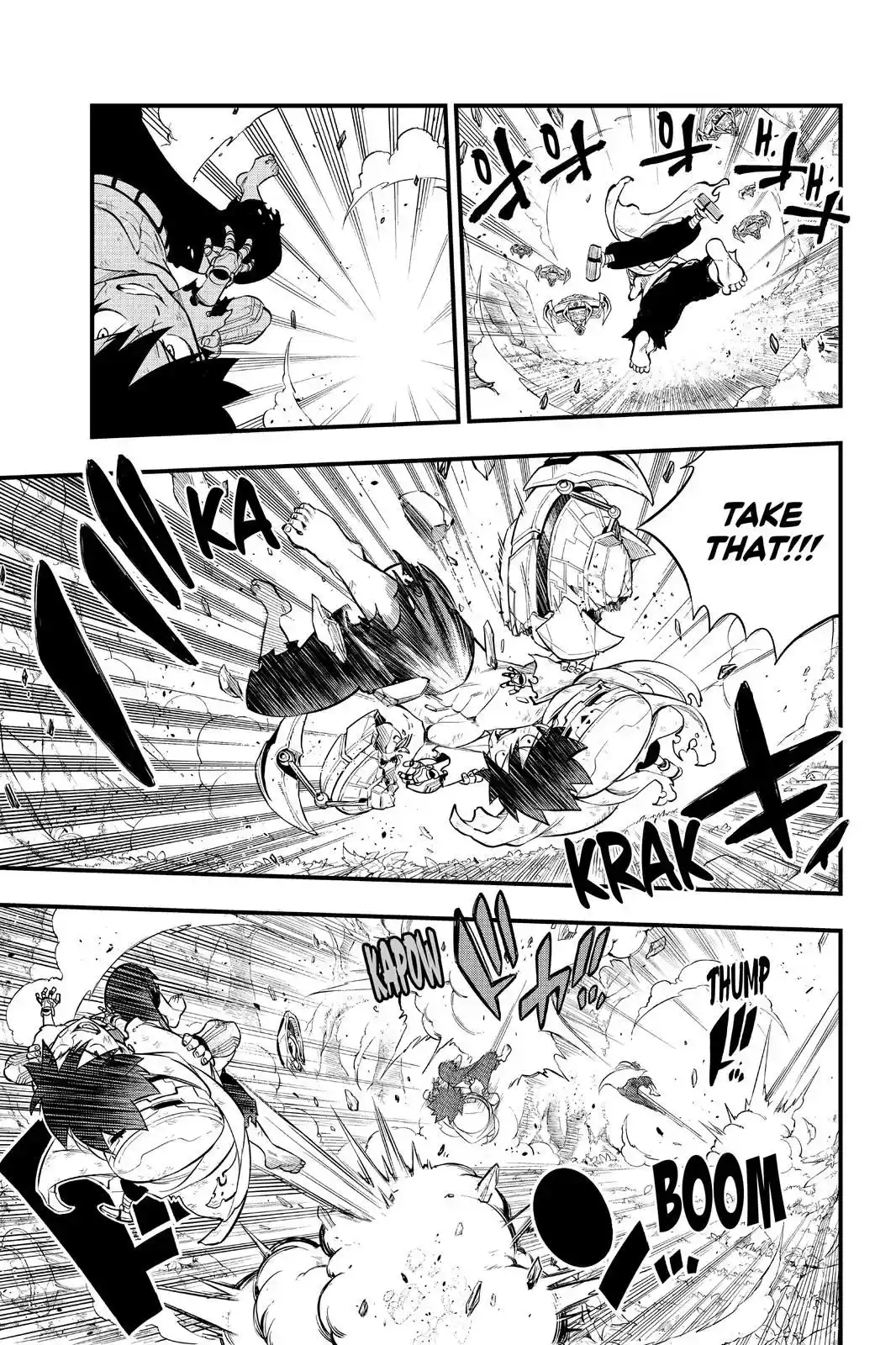 Eden’s Zero Chapter 128