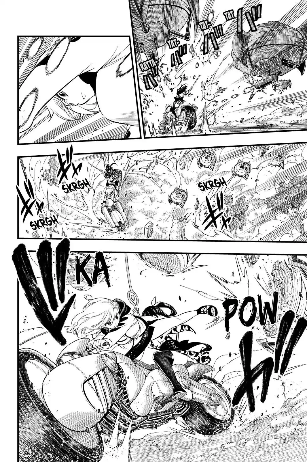 Eden’s Zero Chapter 128