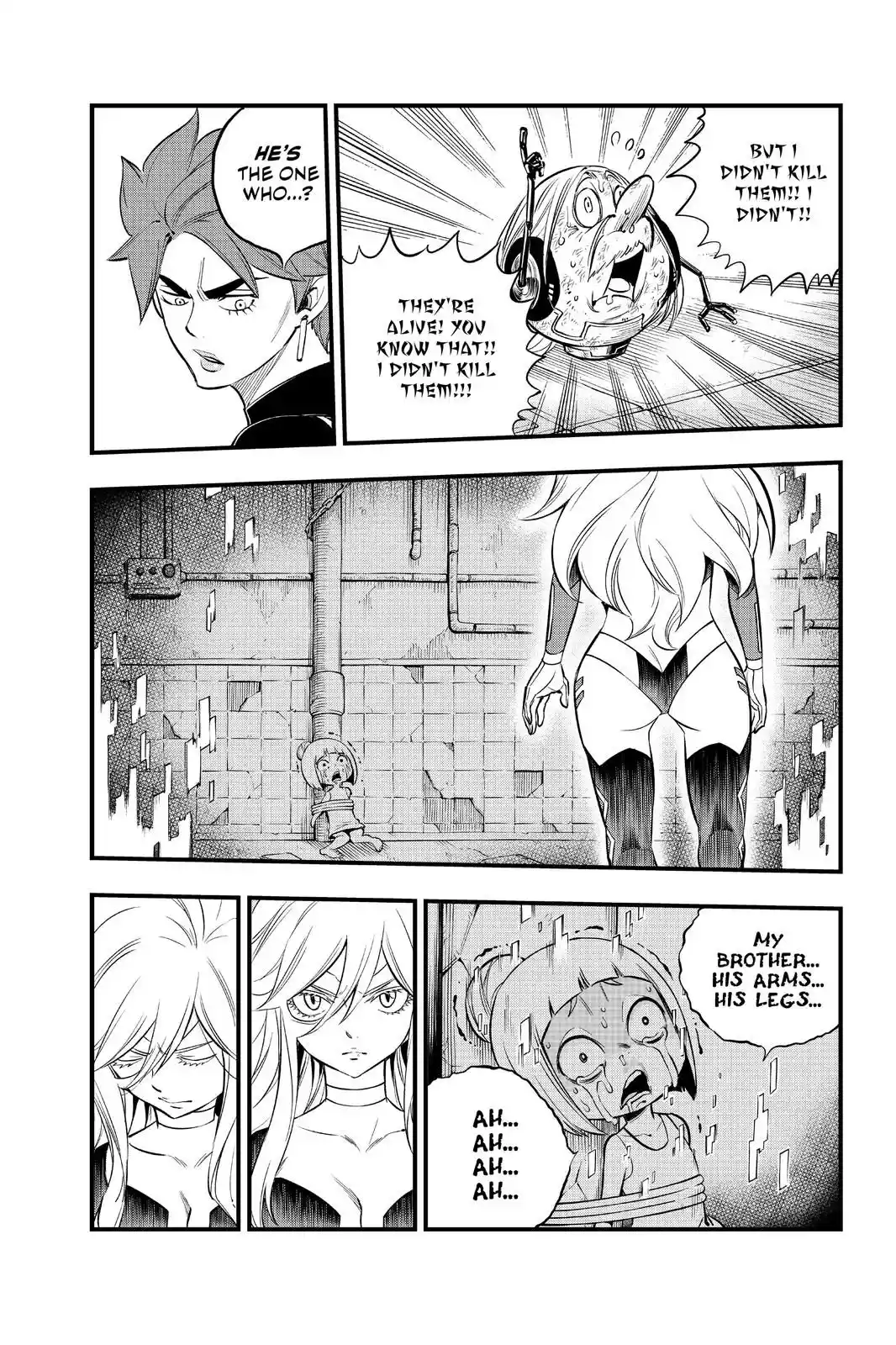 Eden’s Zero Chapter 128