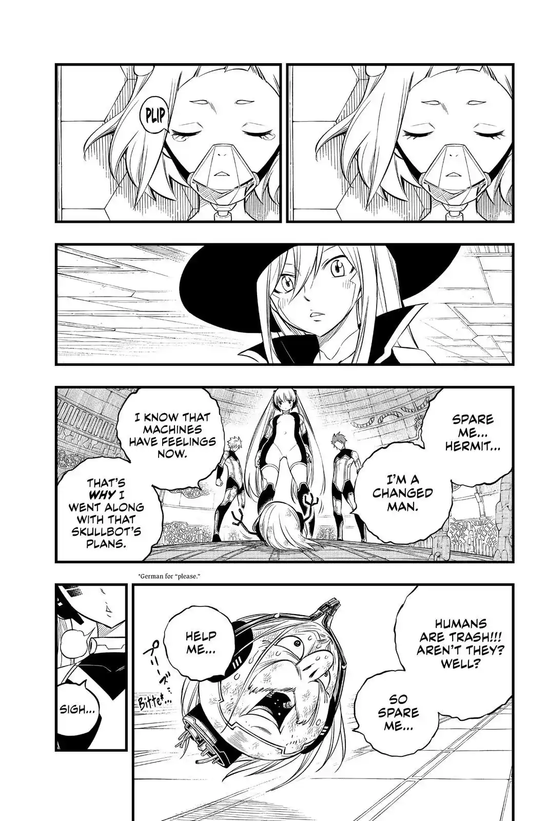 Eden’s Zero Chapter 128