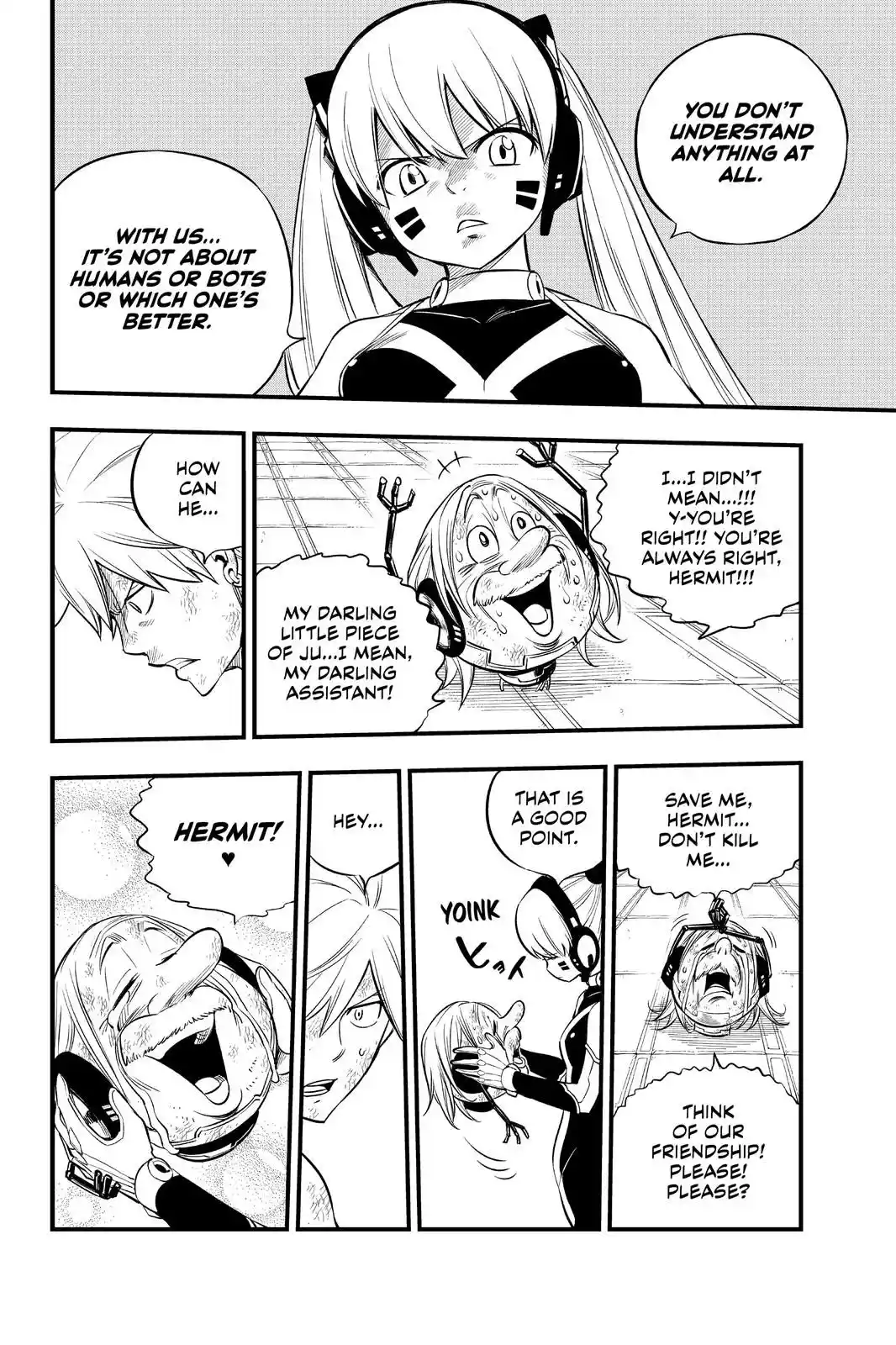 Eden’s Zero Chapter 128