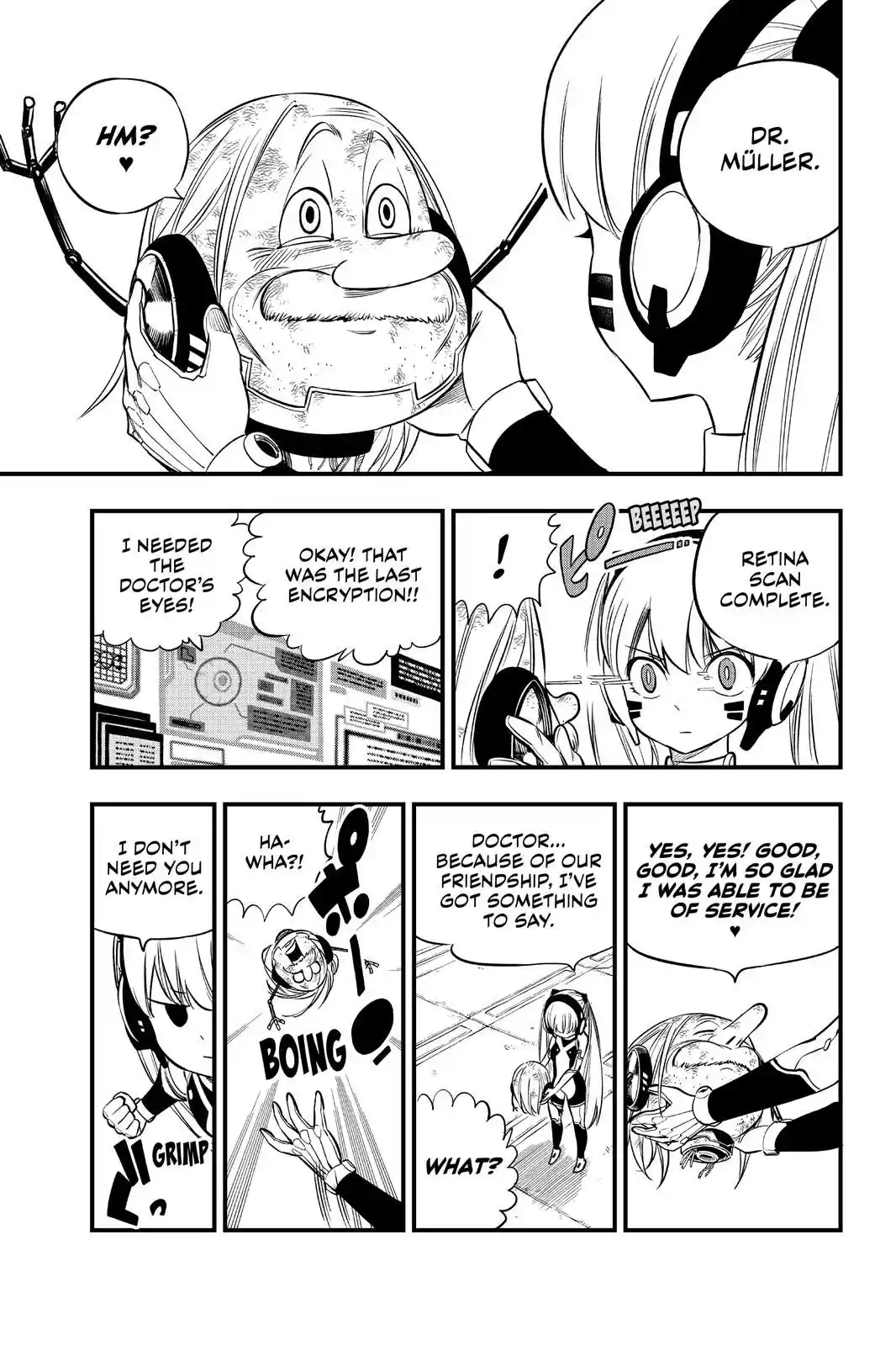 Eden’s Zero Chapter 128