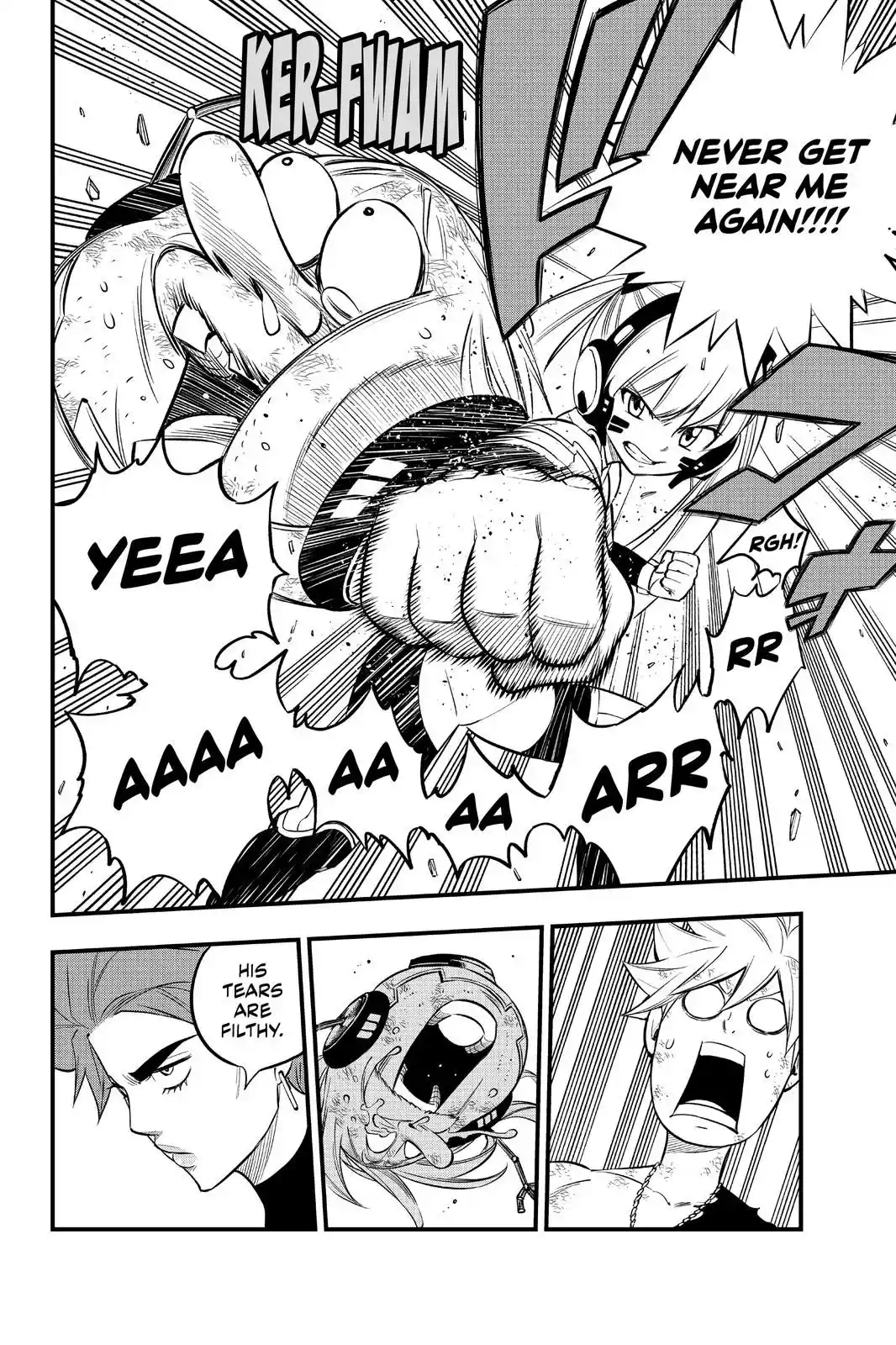 Eden’s Zero Chapter 128