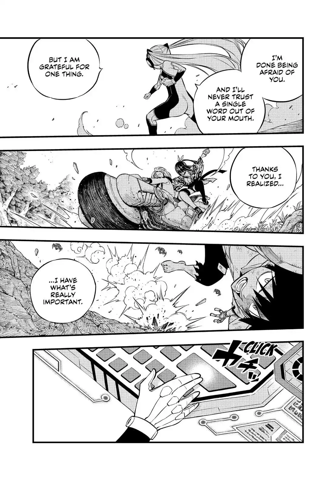 Eden’s Zero Chapter 128