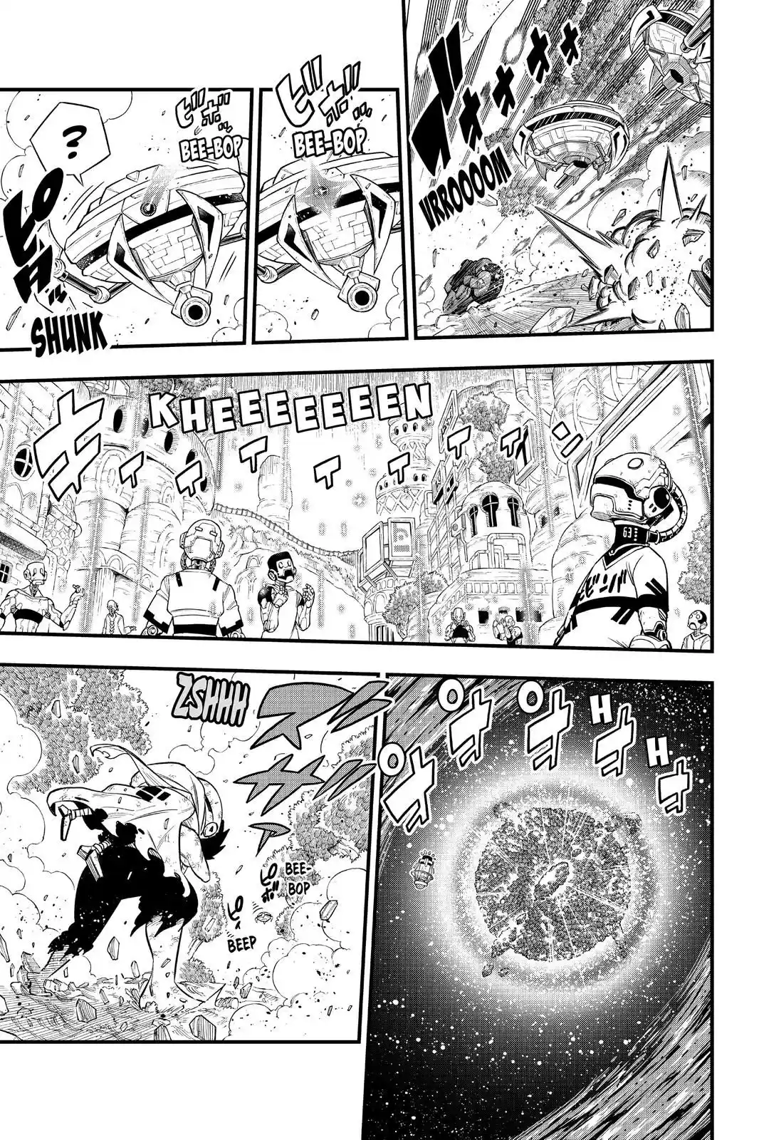 Eden’s Zero Chapter 128