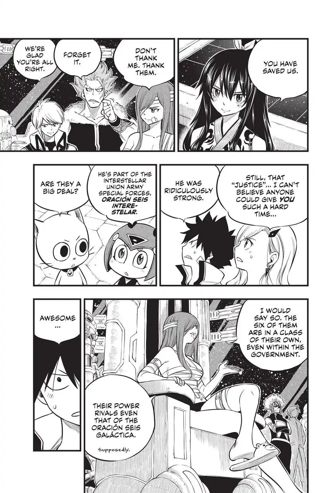 Eden’s Zero Chapter 129