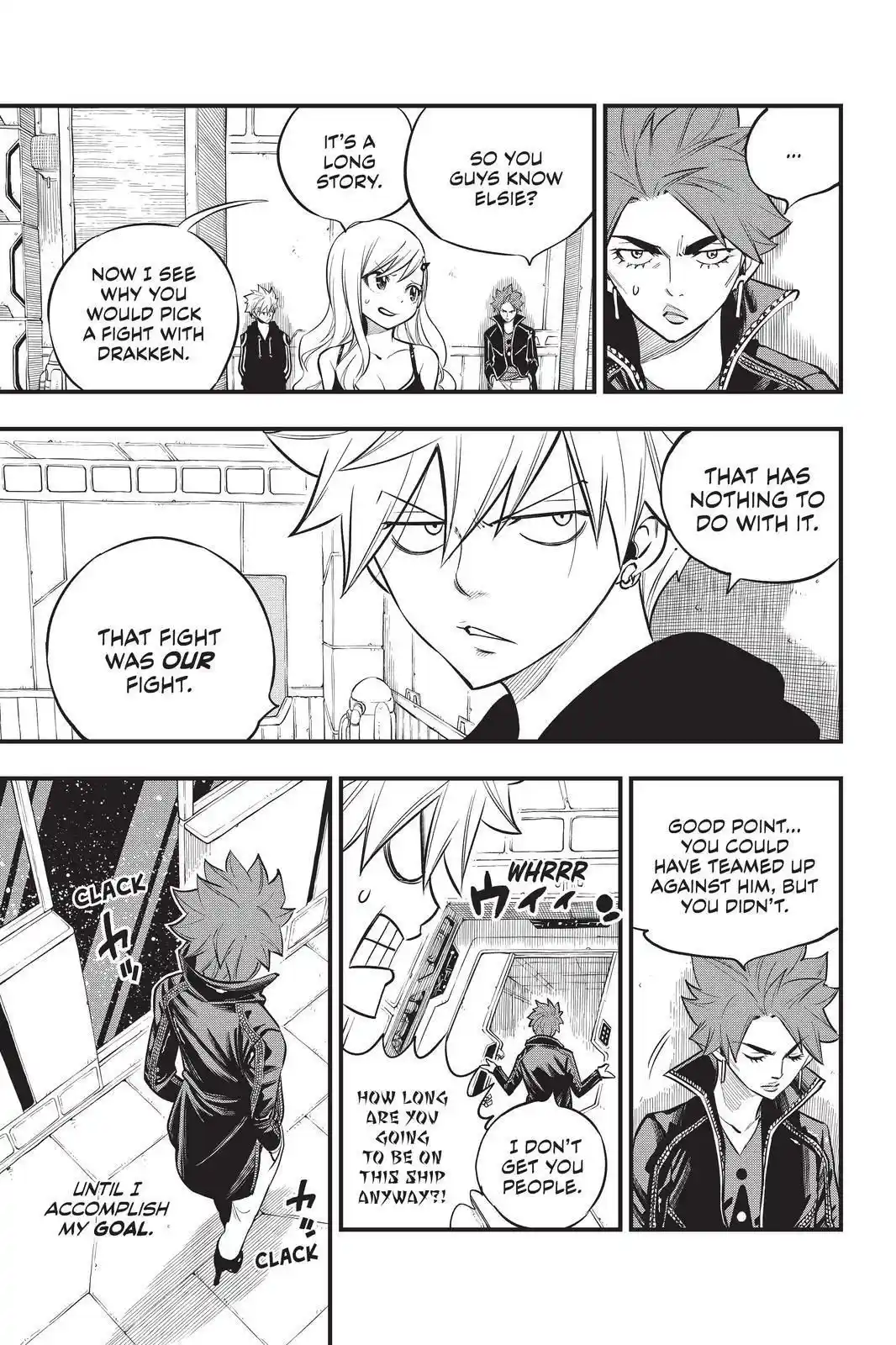 Eden’s Zero Chapter 129