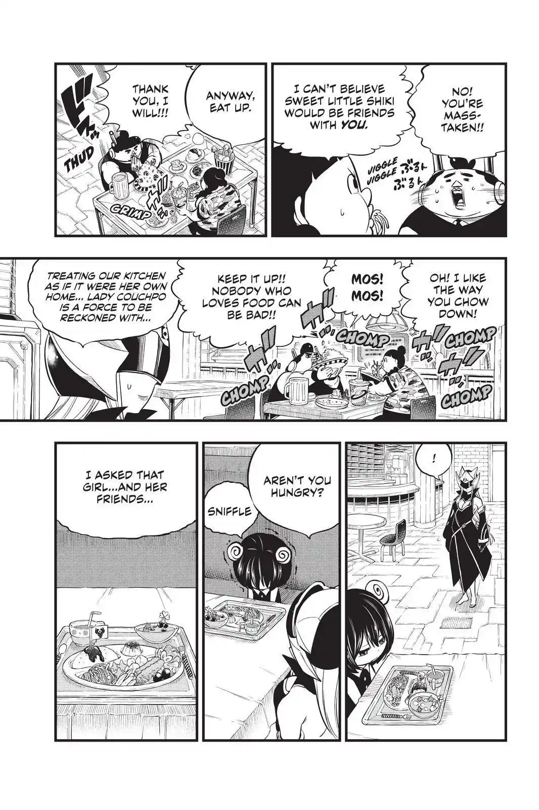 Eden’s Zero Chapter 129