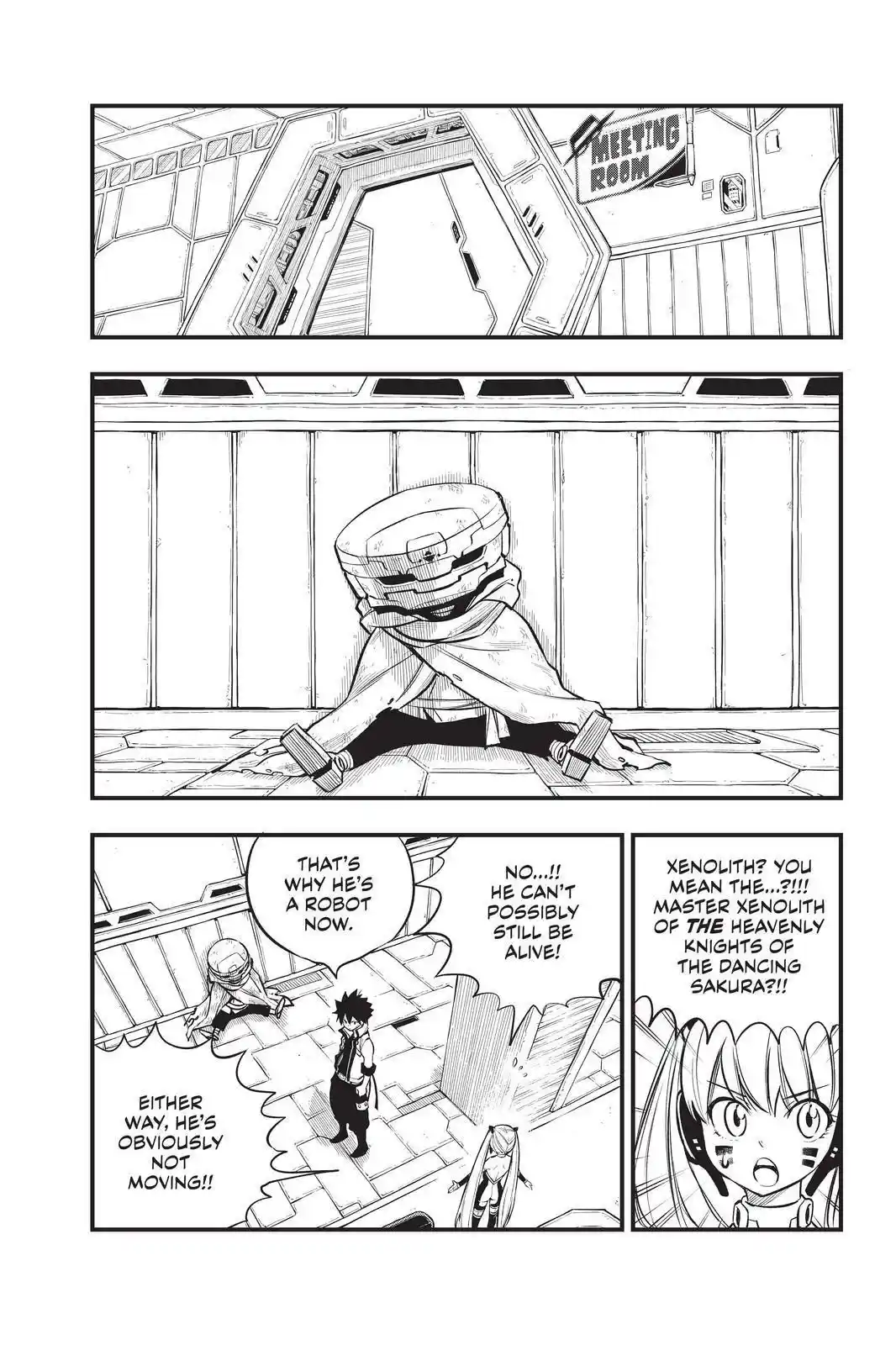 Eden’s Zero Chapter 129