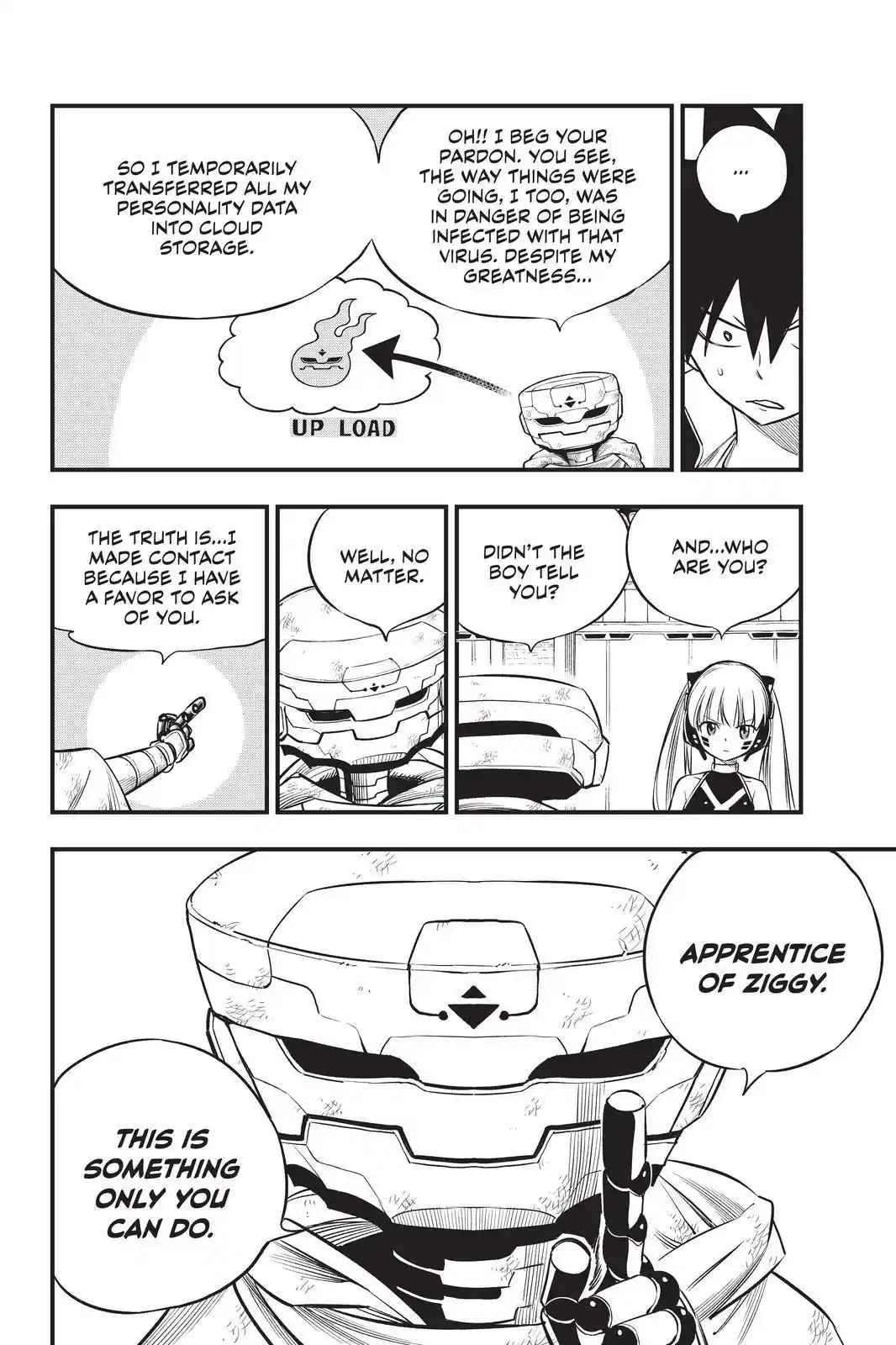 Eden’s Zero Chapter 129