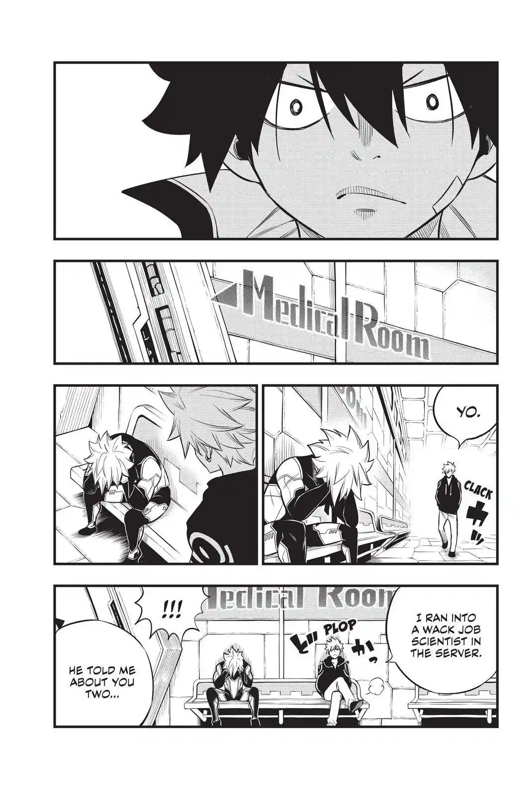 Eden’s Zero Chapter 129