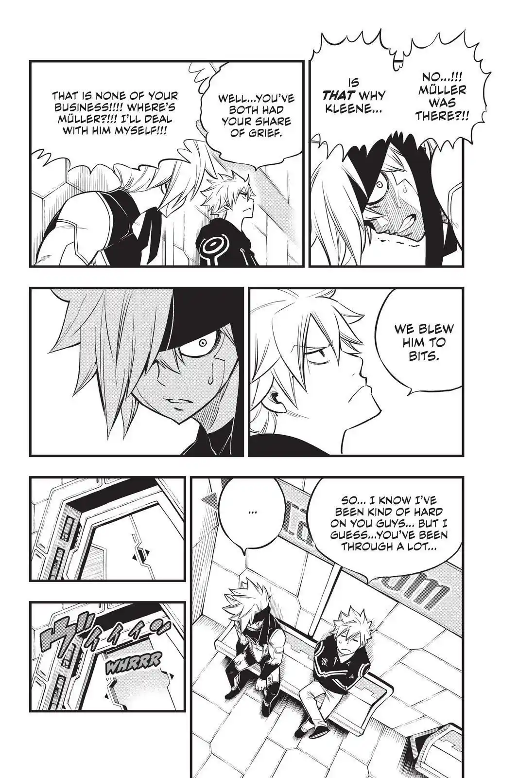 Eden’s Zero Chapter 129