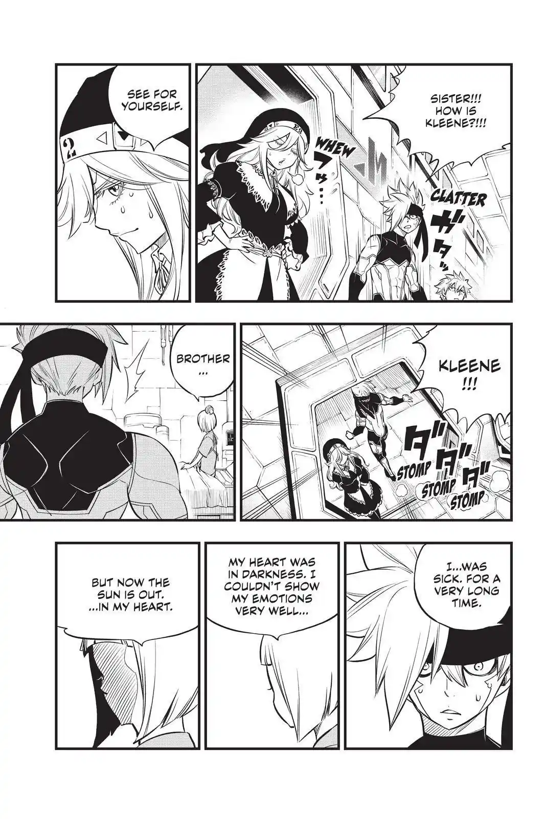 Eden’s Zero Chapter 129