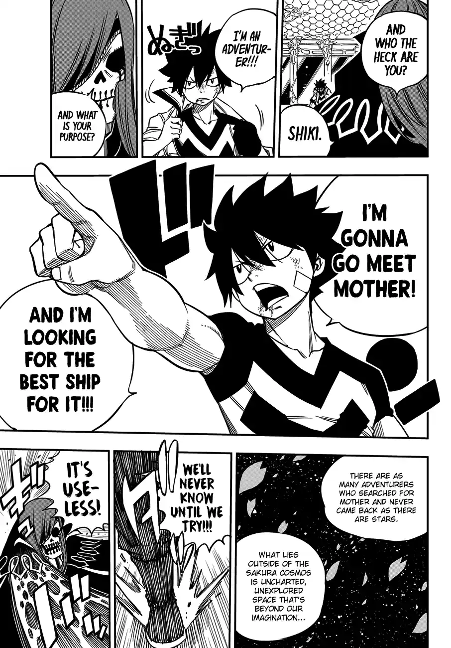 Eden’s Zero Chapter 13