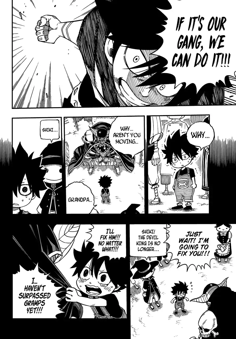 Eden’s Zero Chapter 13