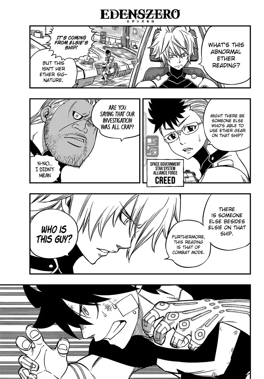 Eden’s Zero Chapter 13