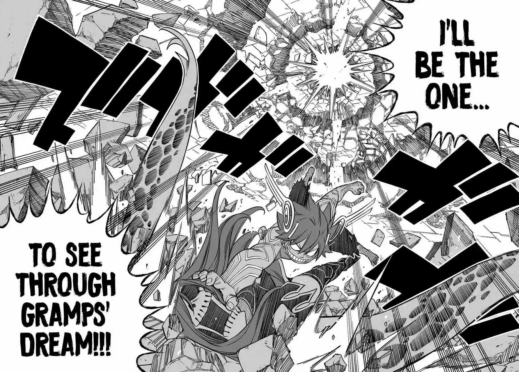 Eden’s Zero Chapter 13