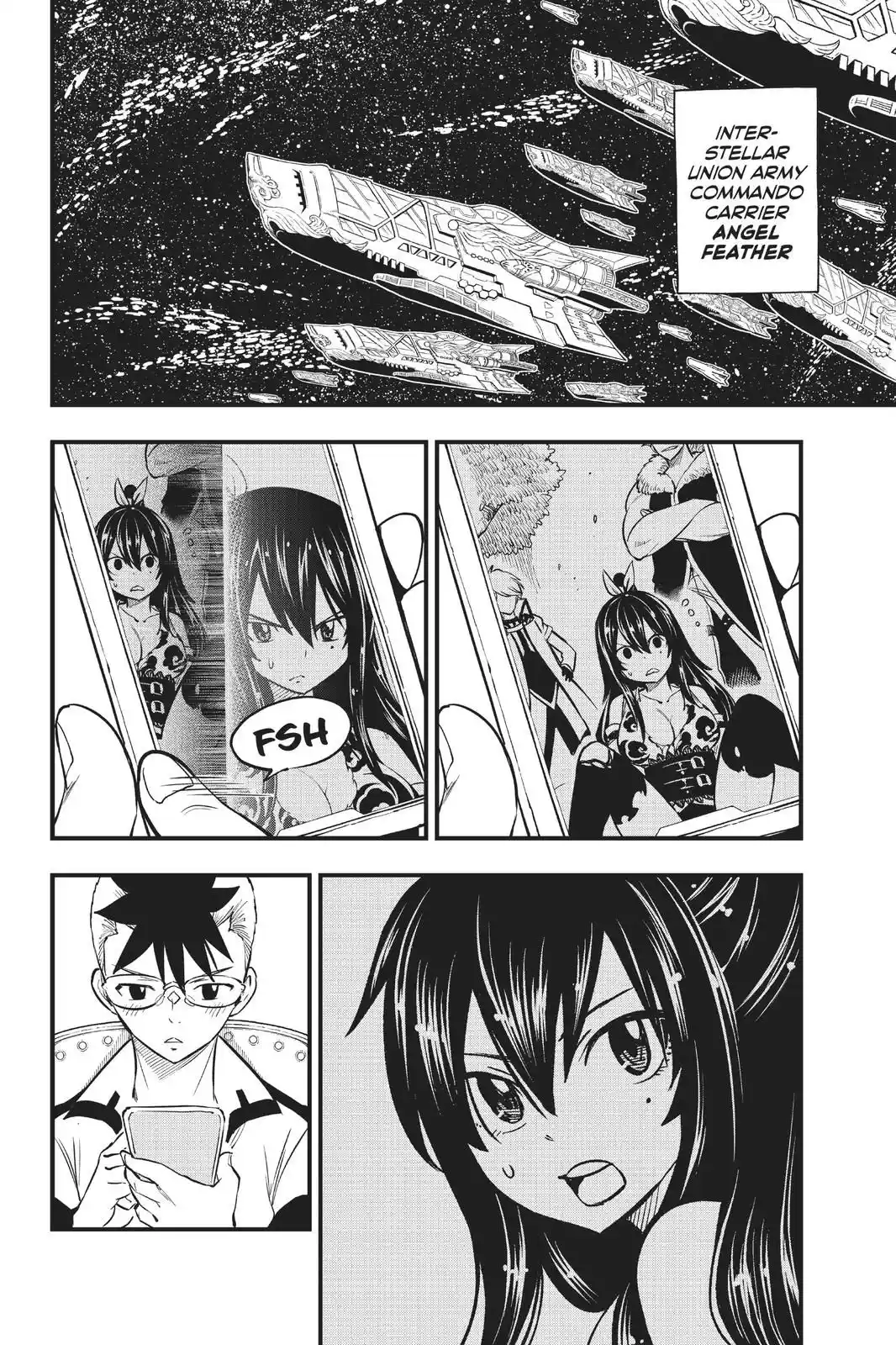 Eden’s Zero Chapter 130