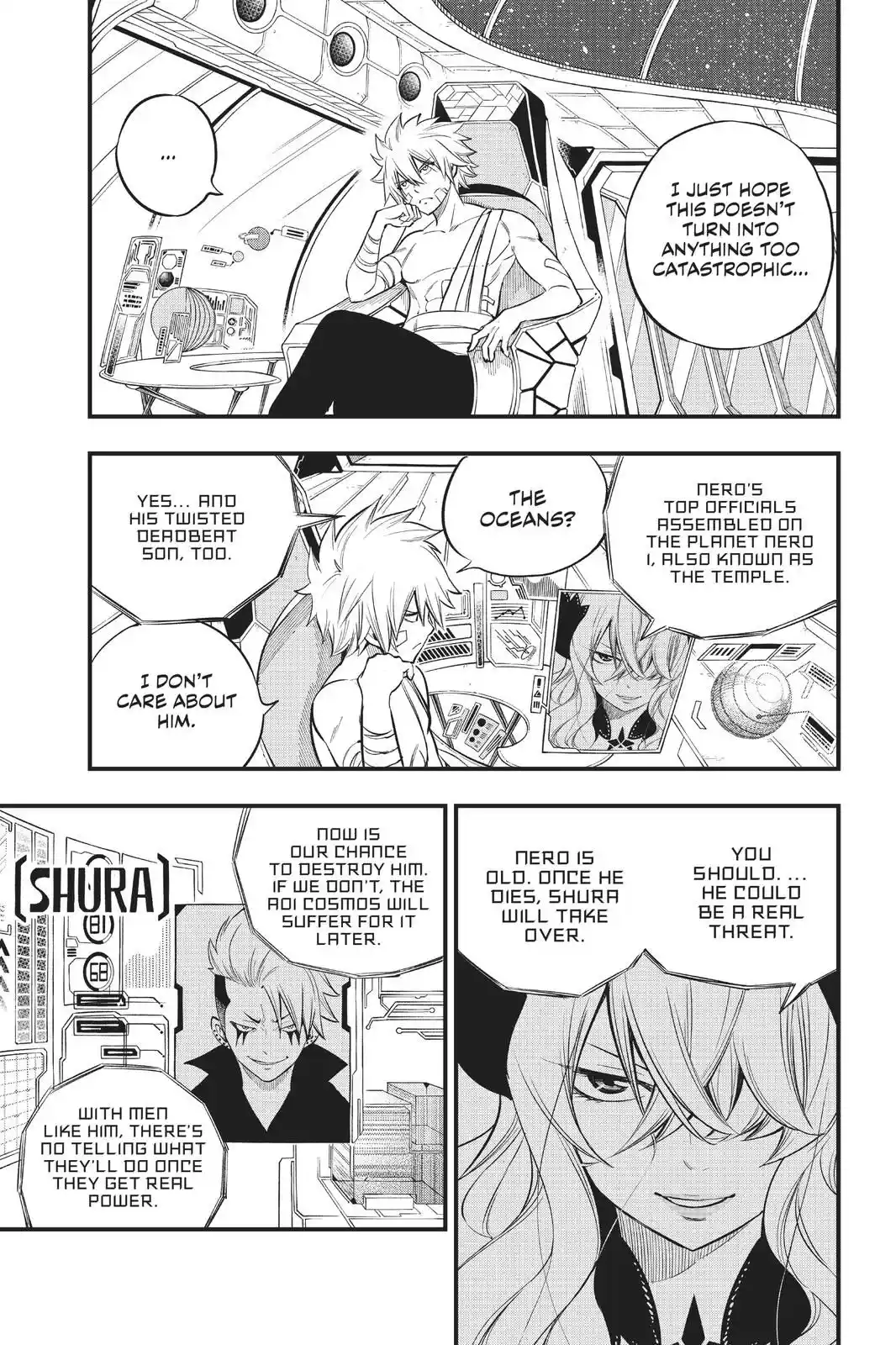 Eden’s Zero Chapter 130