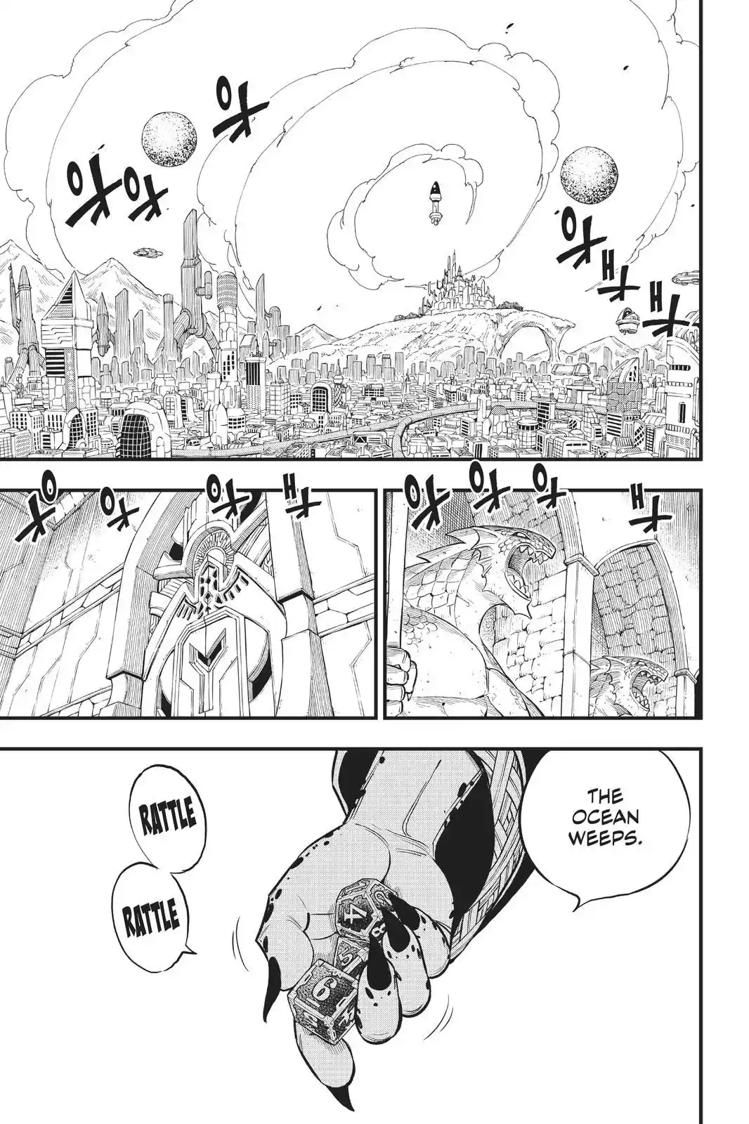 Eden’s Zero Chapter 130