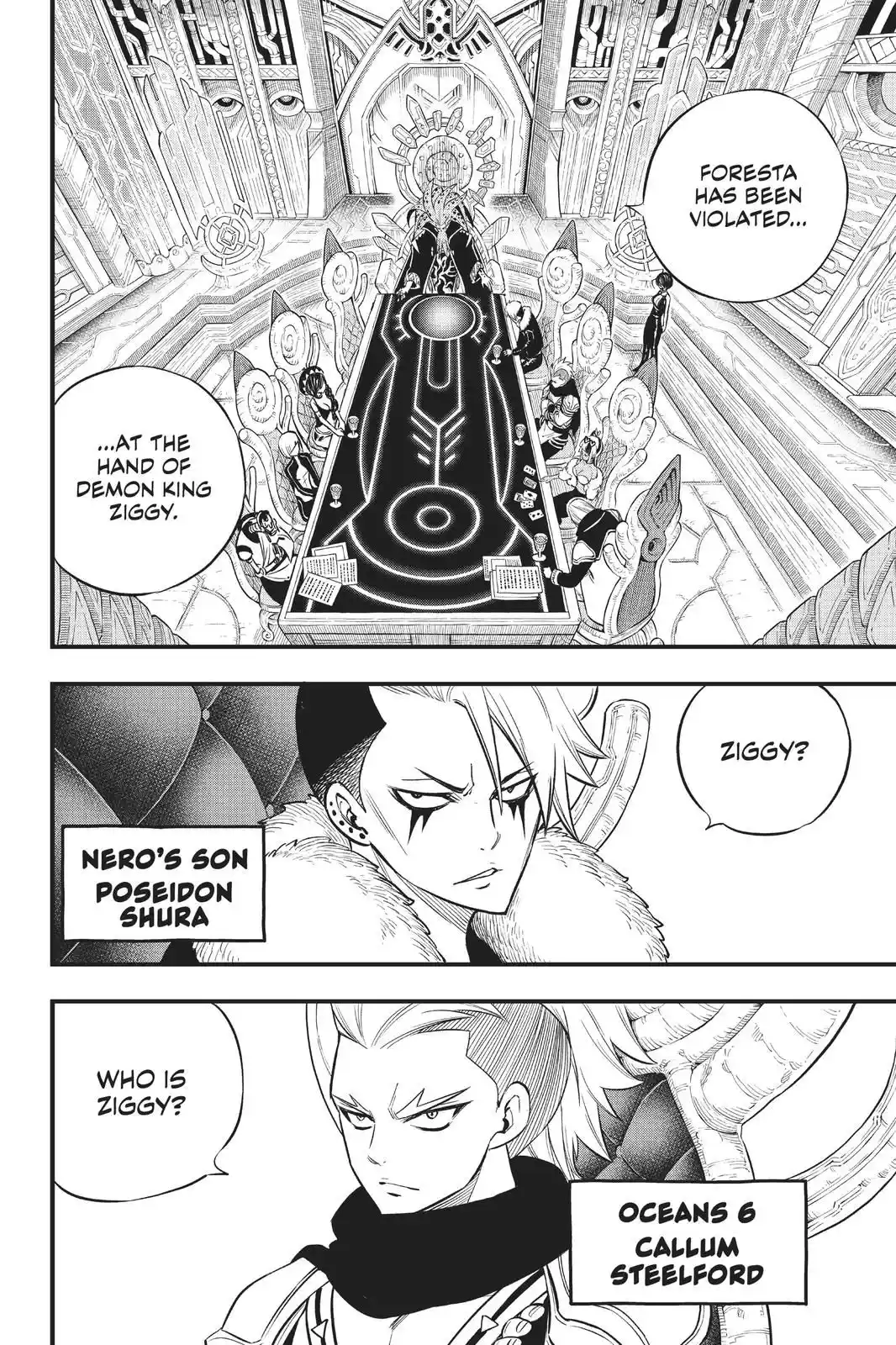 Eden’s Zero Chapter 130