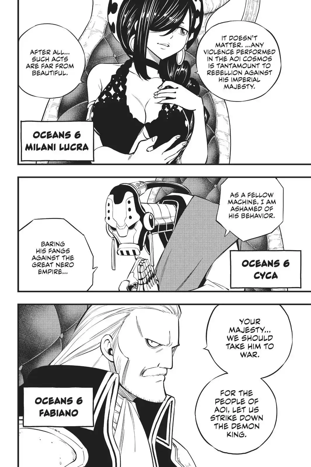 Eden’s Zero Chapter 130