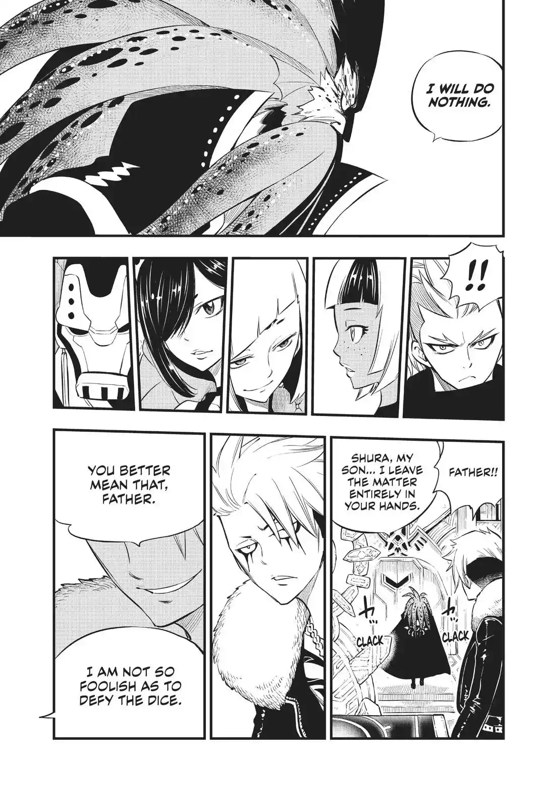 Eden’s Zero Chapter 130