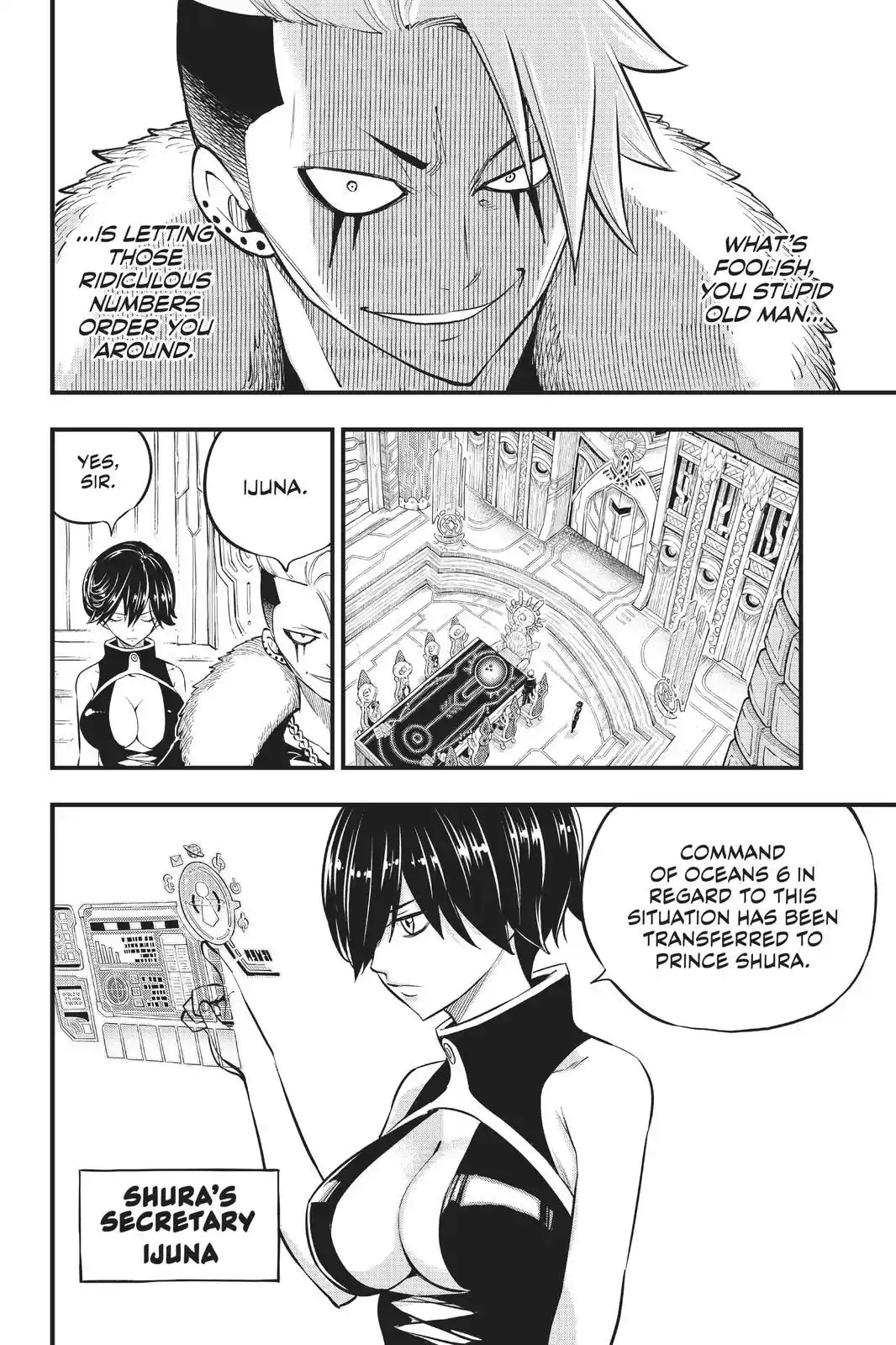 Eden’s Zero Chapter 130