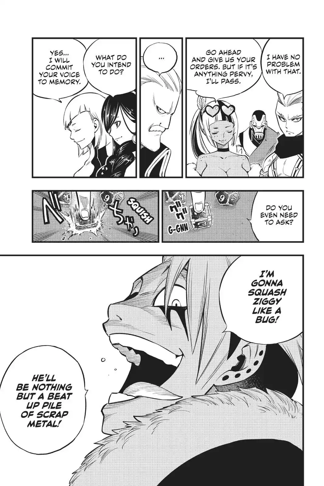 Eden’s Zero Chapter 130