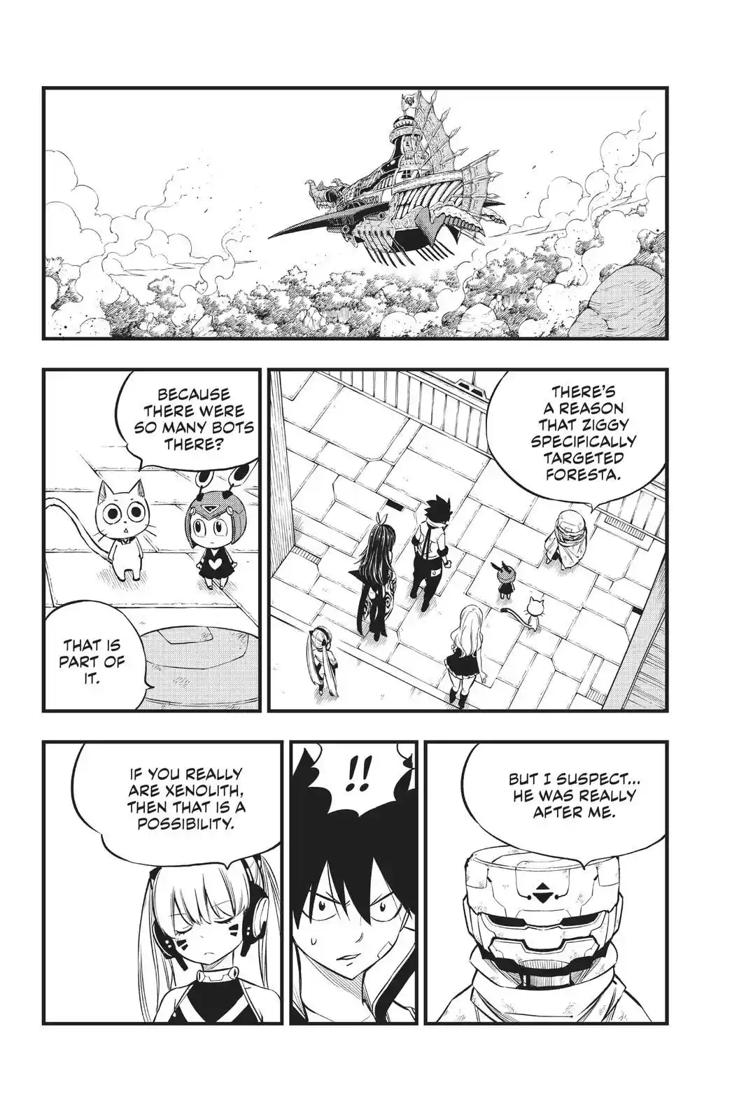 Eden’s Zero Chapter 130