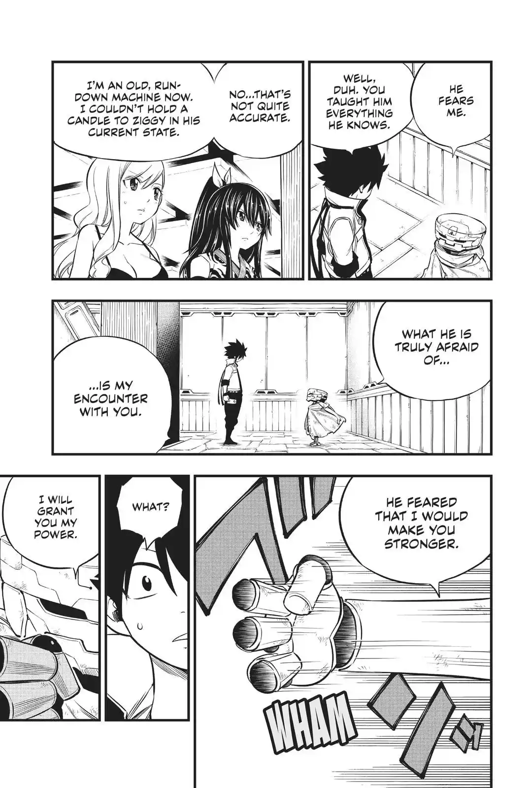 Eden’s Zero Chapter 130