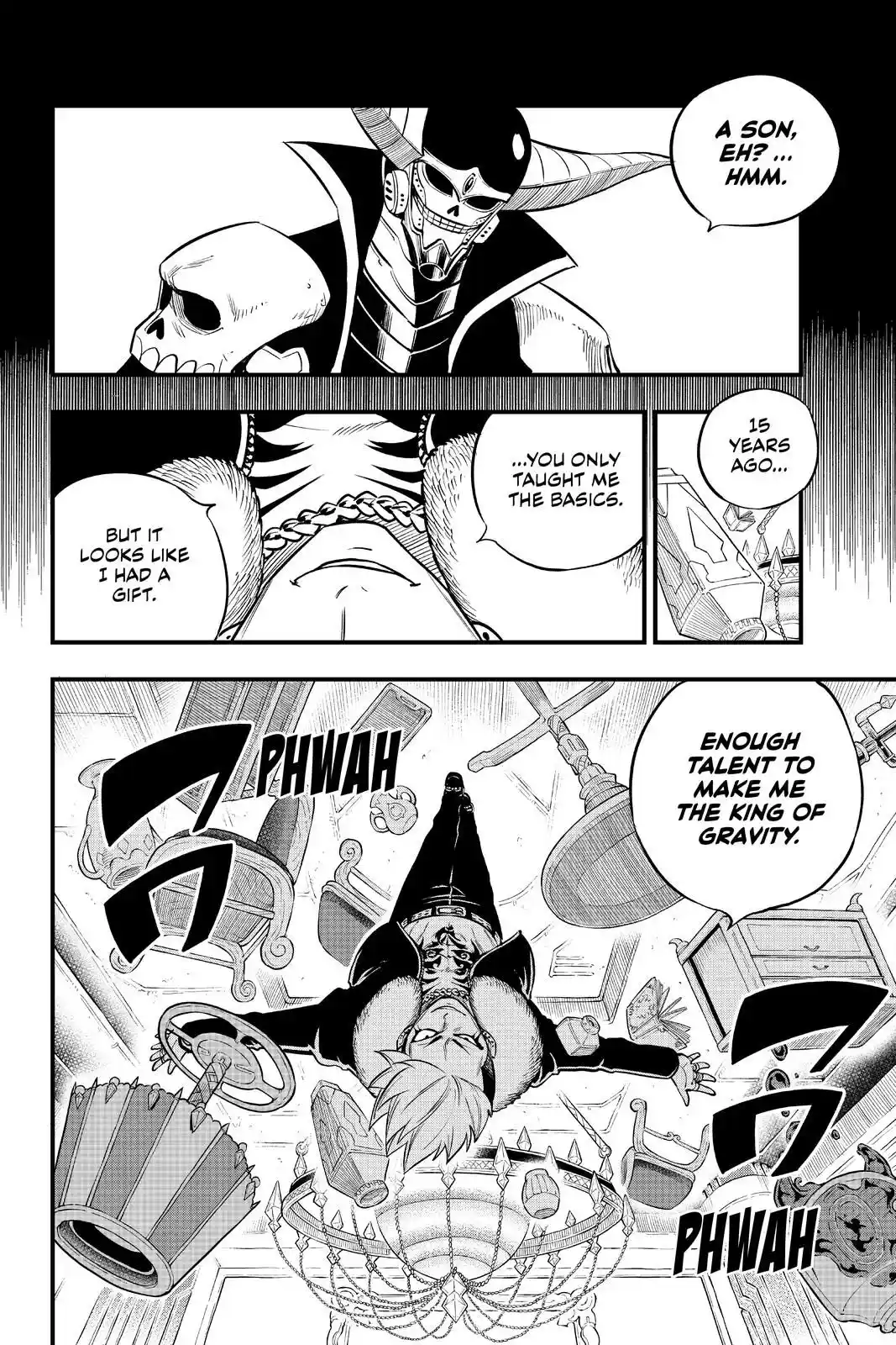 Eden’s Zero Chapter 131