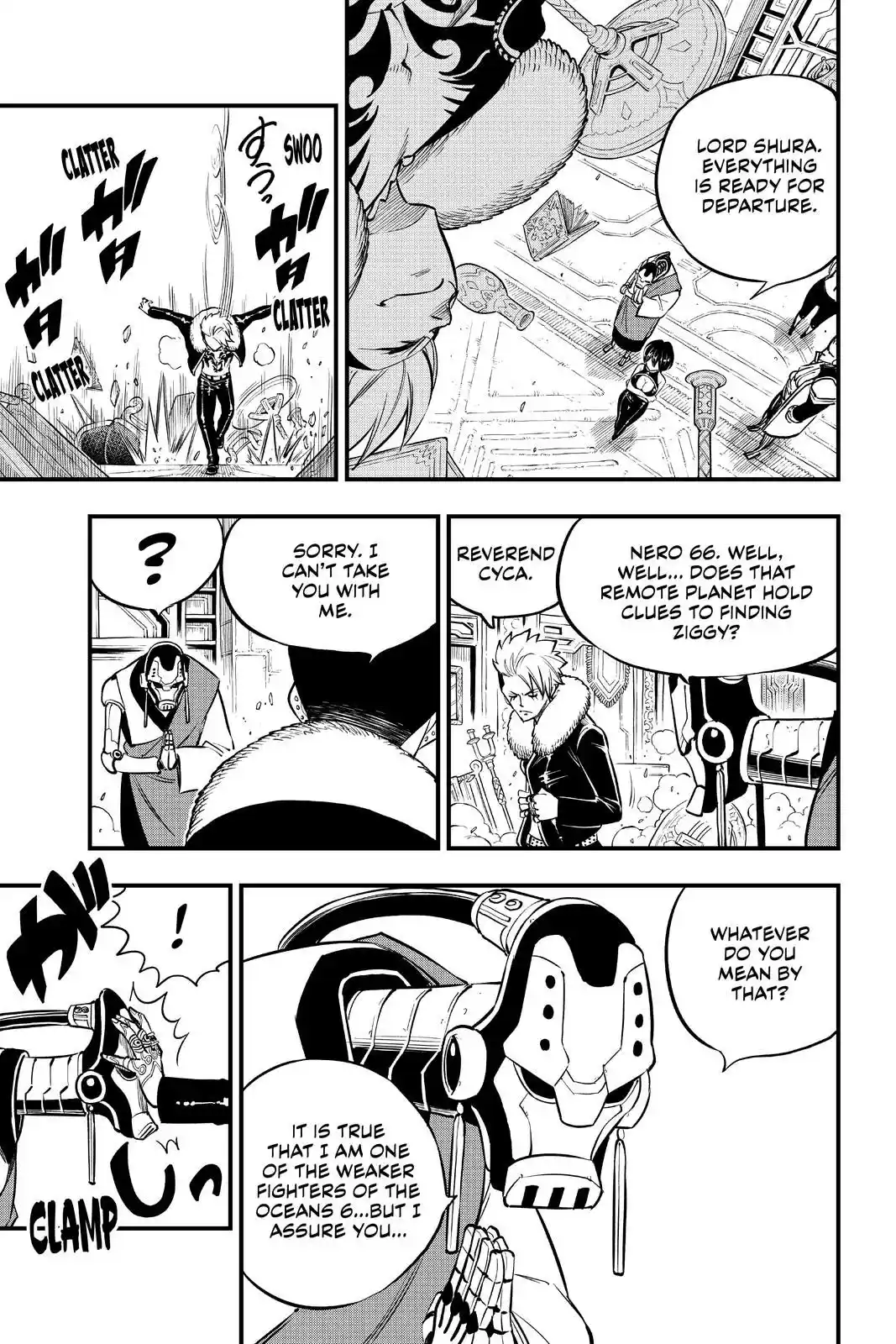 Eden’s Zero Chapter 131