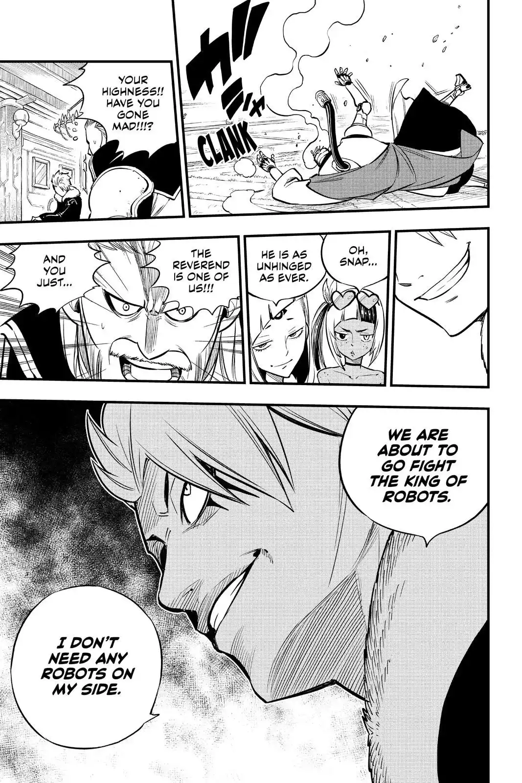 Eden’s Zero Chapter 131