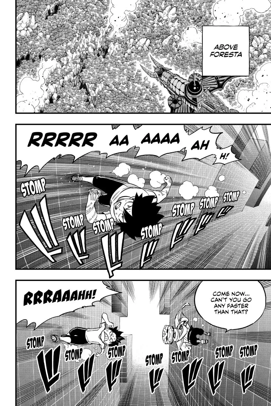 Eden’s Zero Chapter 131