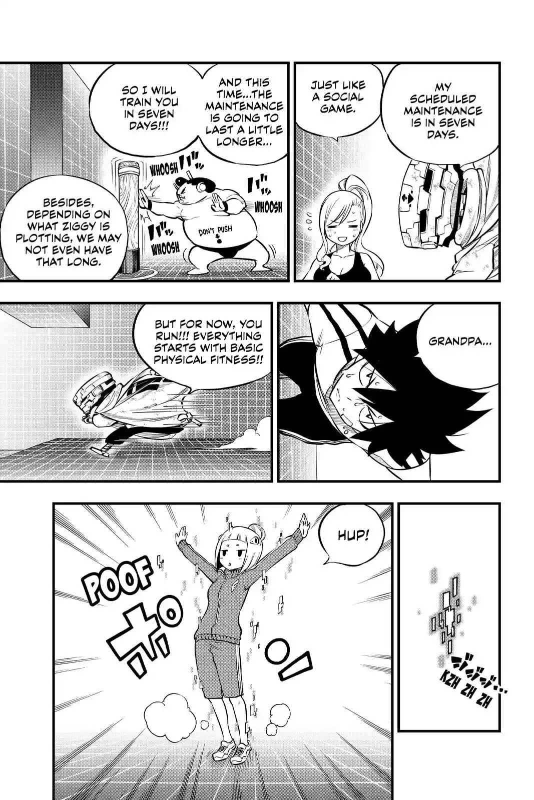 Eden’s Zero Chapter 131