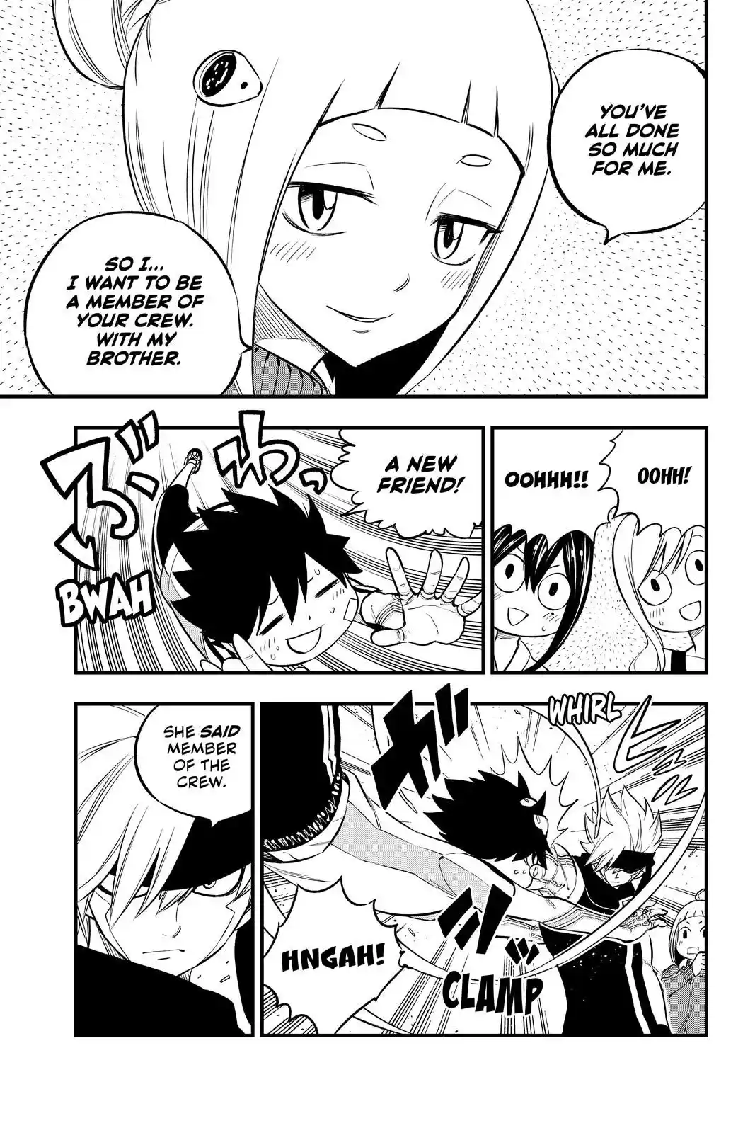 Eden’s Zero Chapter 131