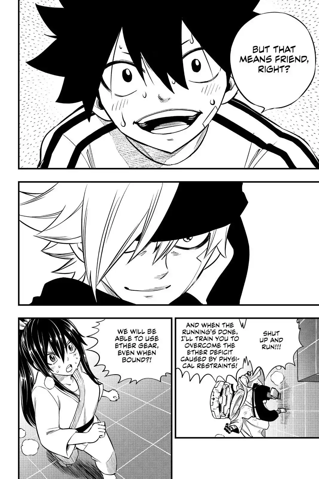 Eden’s Zero Chapter 131