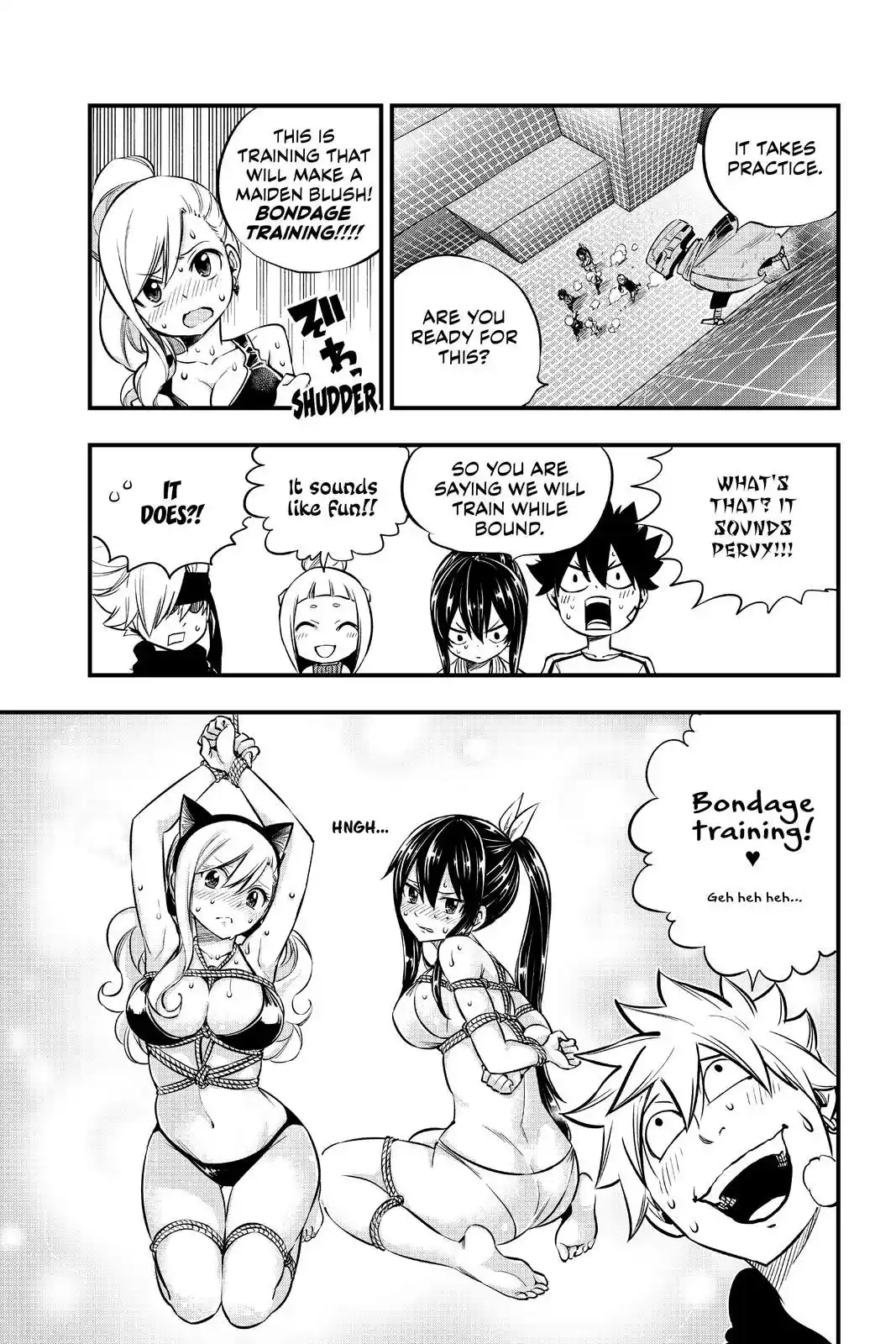 Eden’s Zero Chapter 131