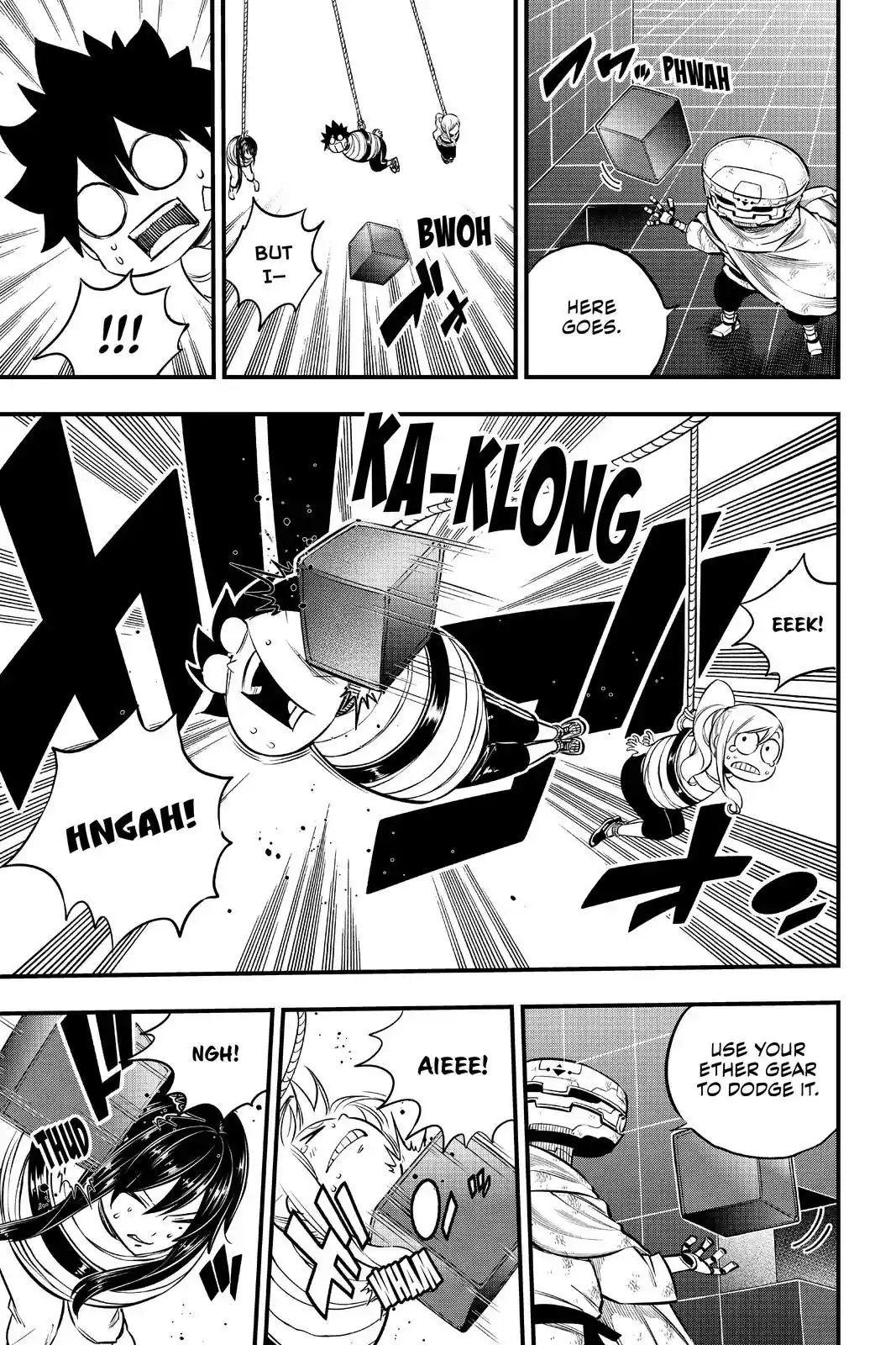 Eden’s Zero Chapter 131