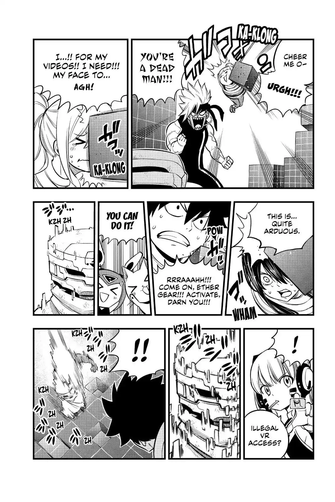 Eden’s Zero Chapter 131