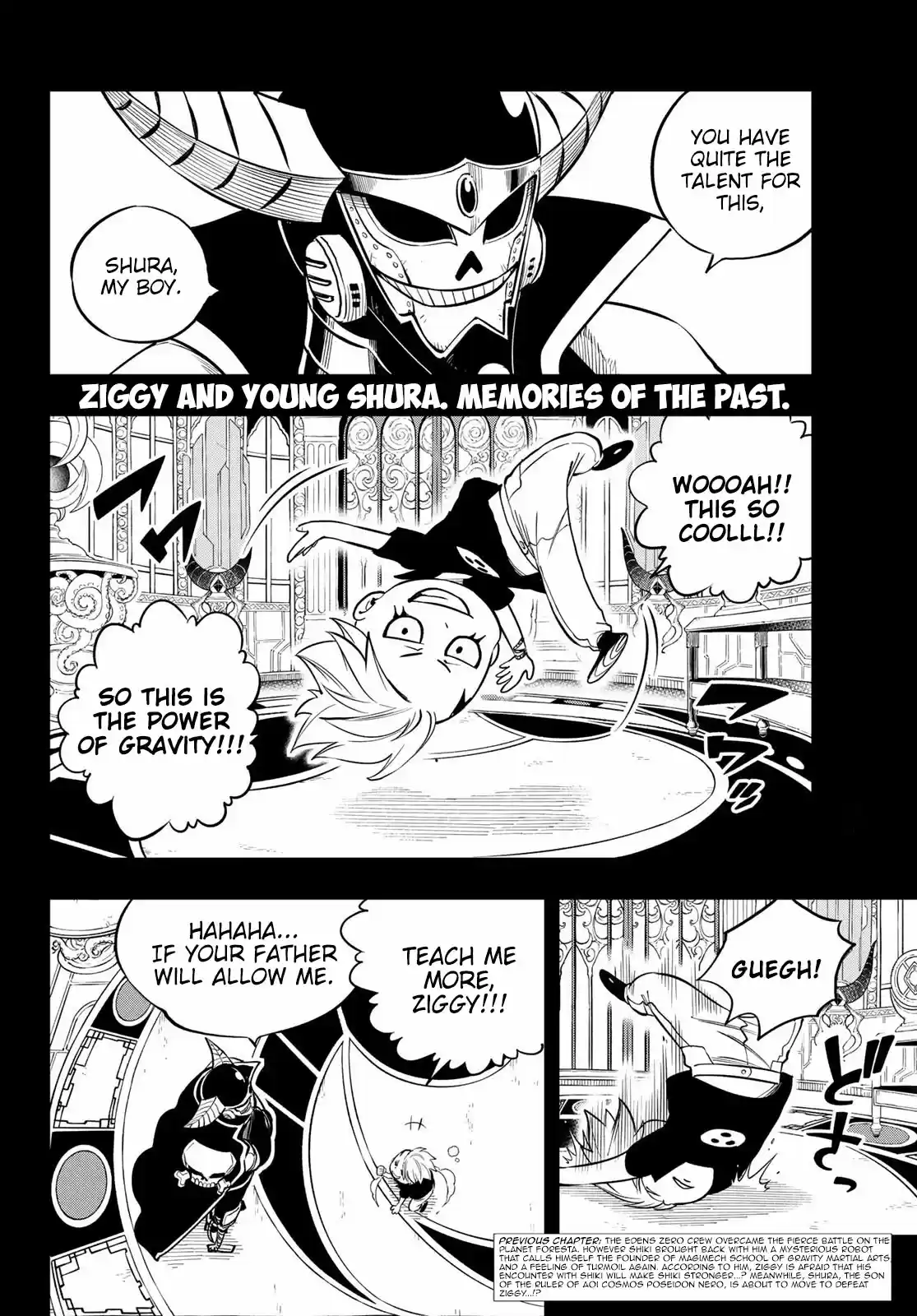 Eden's Zero Chapter 131: Vr-C